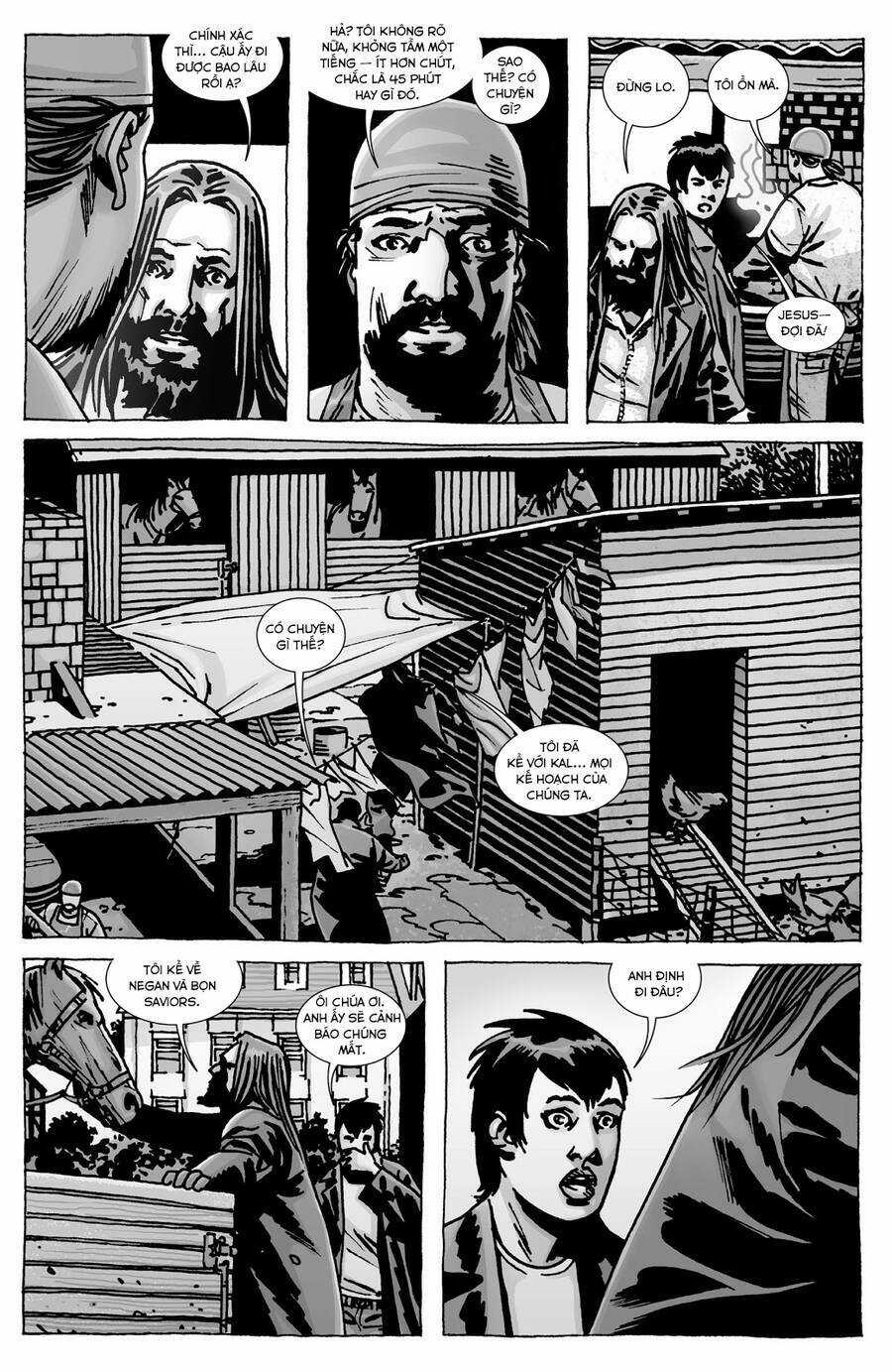 The Walking Dead Chapter 110 trang 3