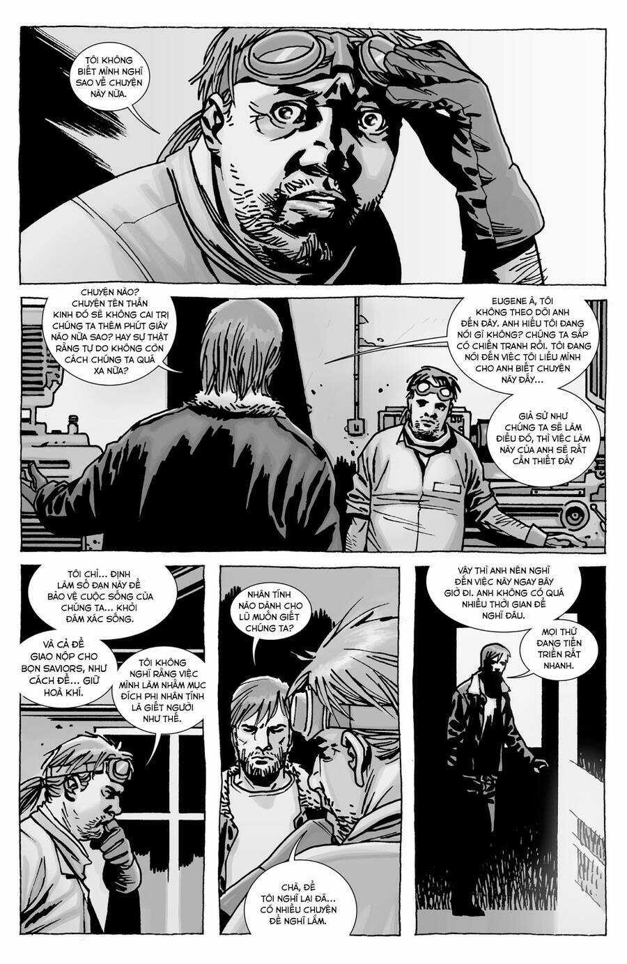 The Walking Dead Chapter 110 trang 5