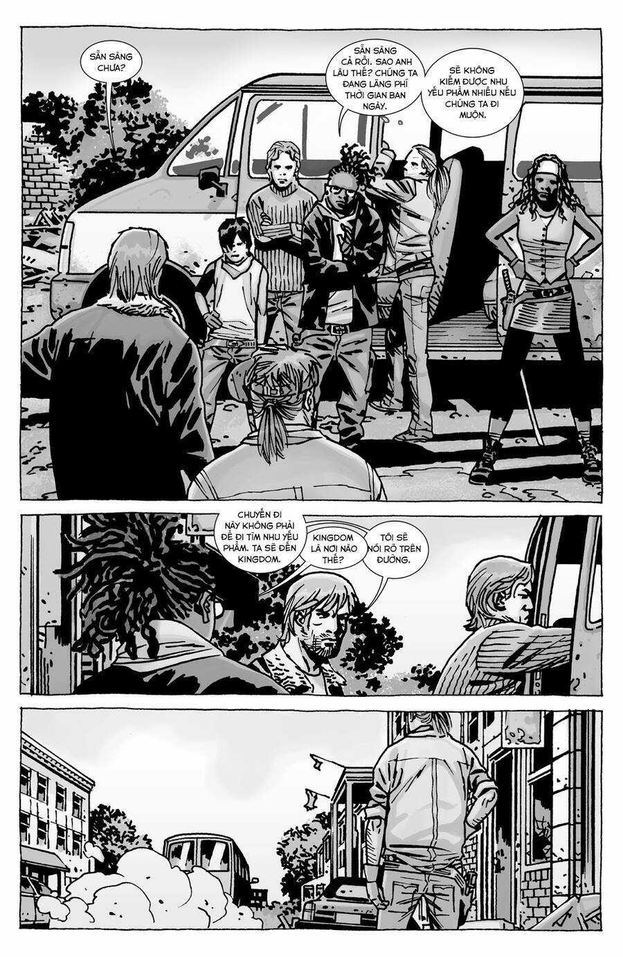 The Walking Dead Chapter 110 trang 6