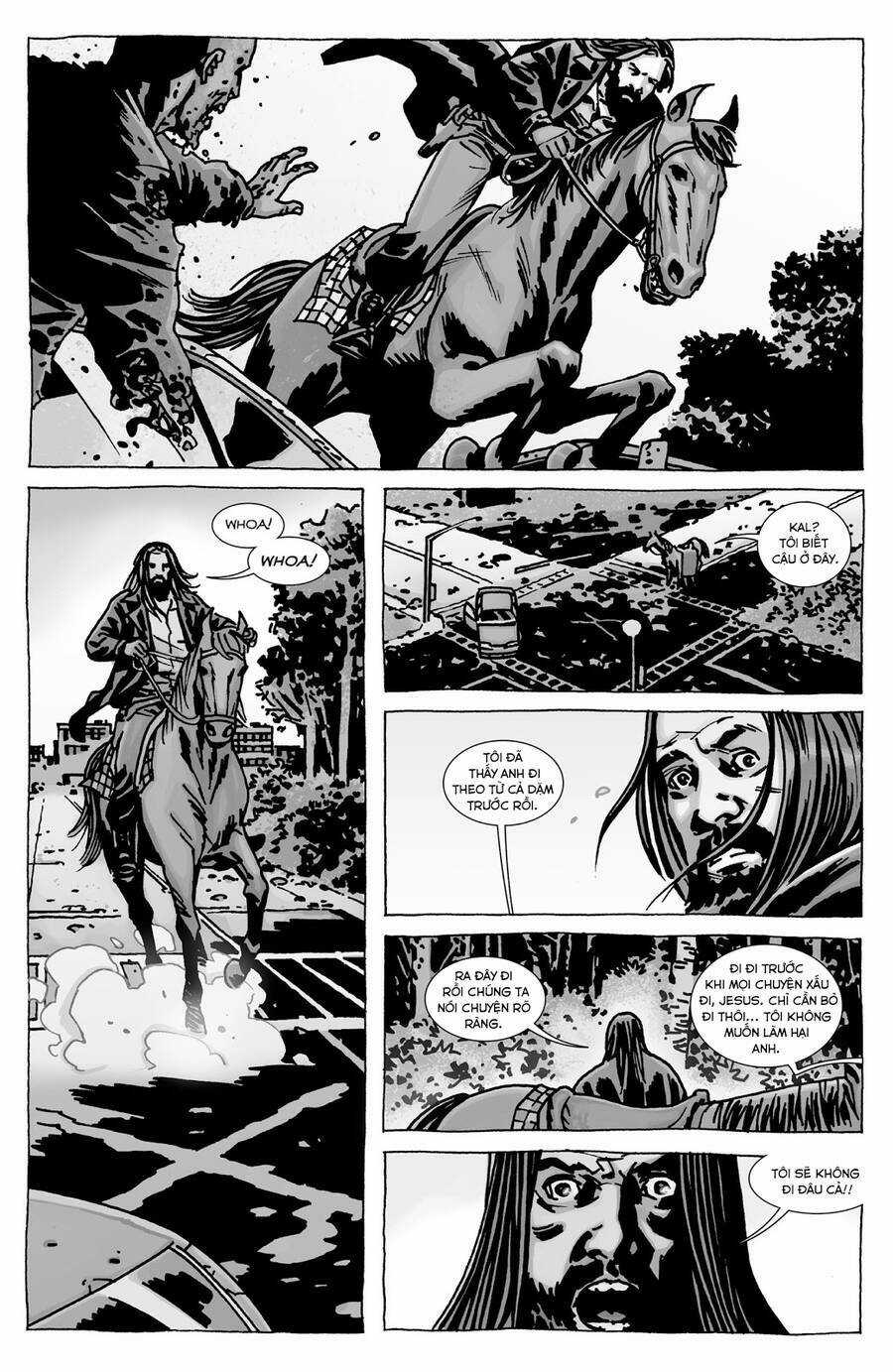 The Walking Dead Chapter 110 trang 7