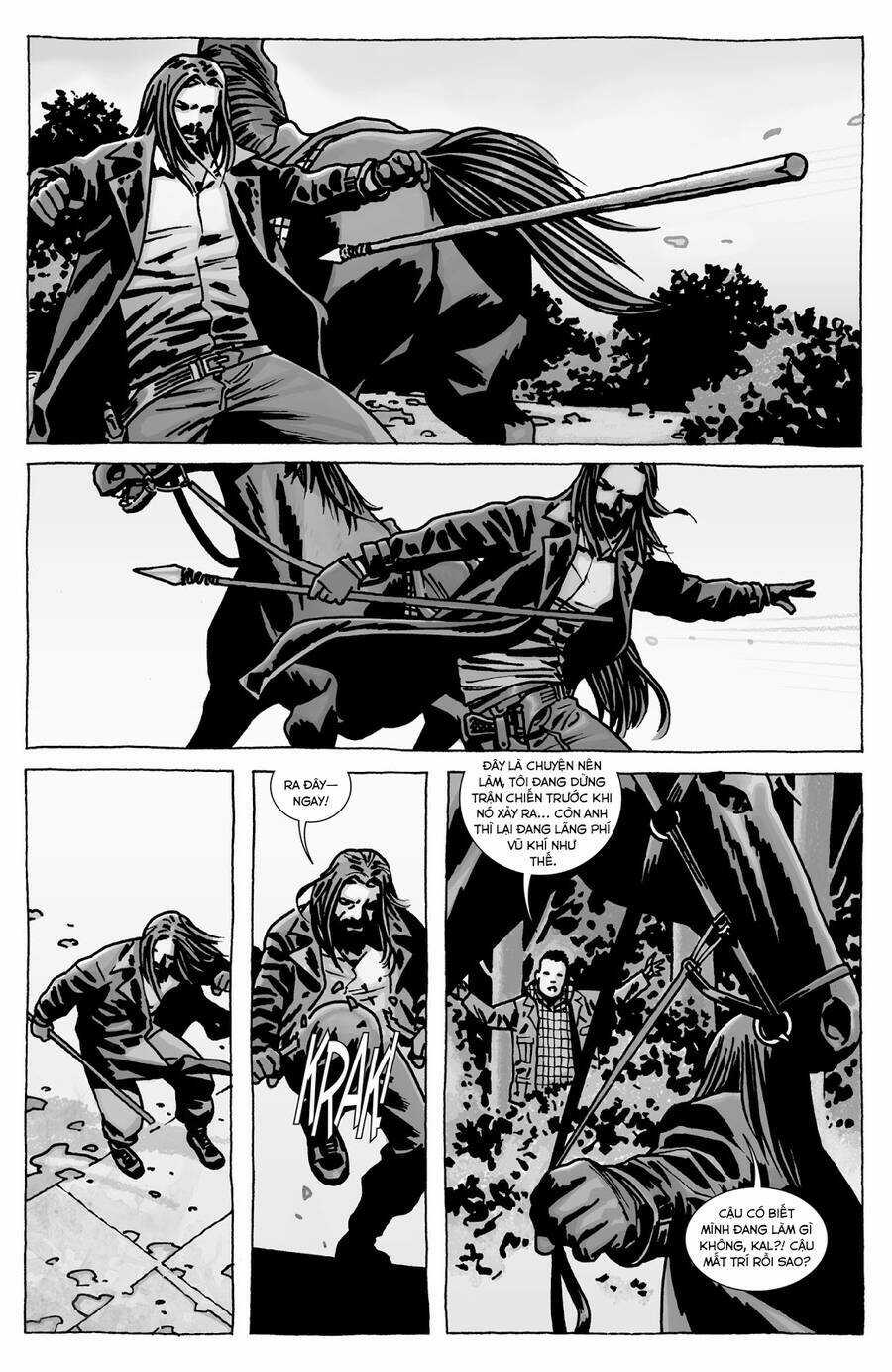 The Walking Dead Chapter 110 trang 8