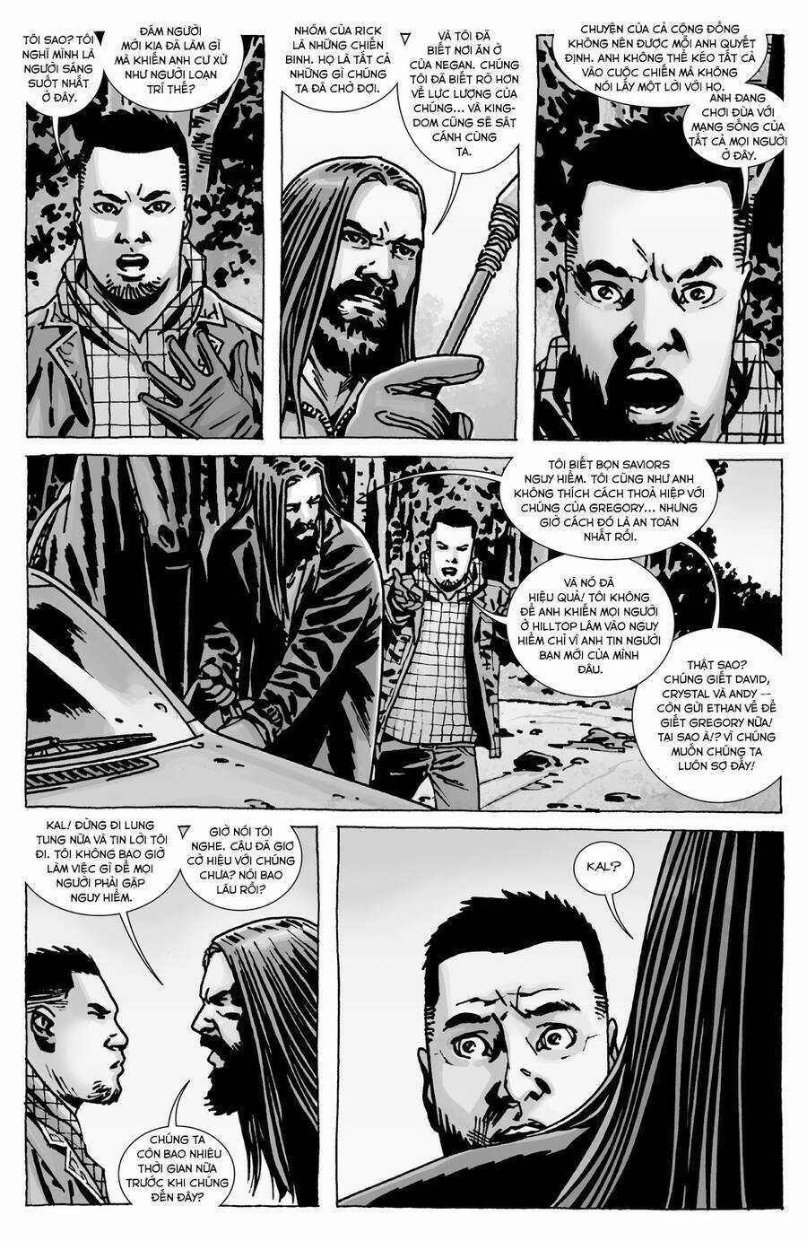 The Walking Dead Chapter 110 trang 9