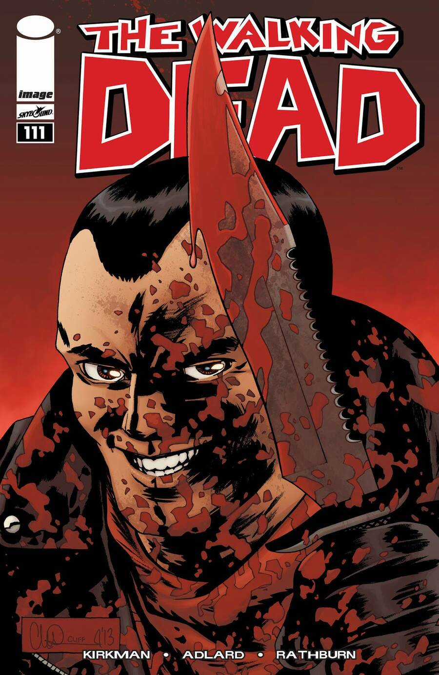 The Walking Dead Chapter 111 trang 1
