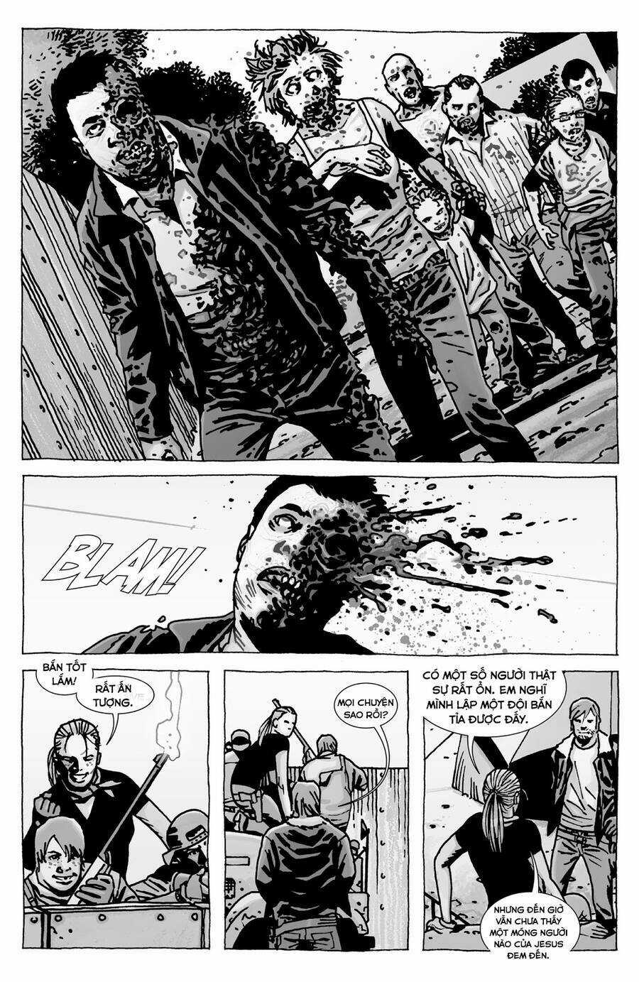 The Walking Dead Chapter 111 trang 10