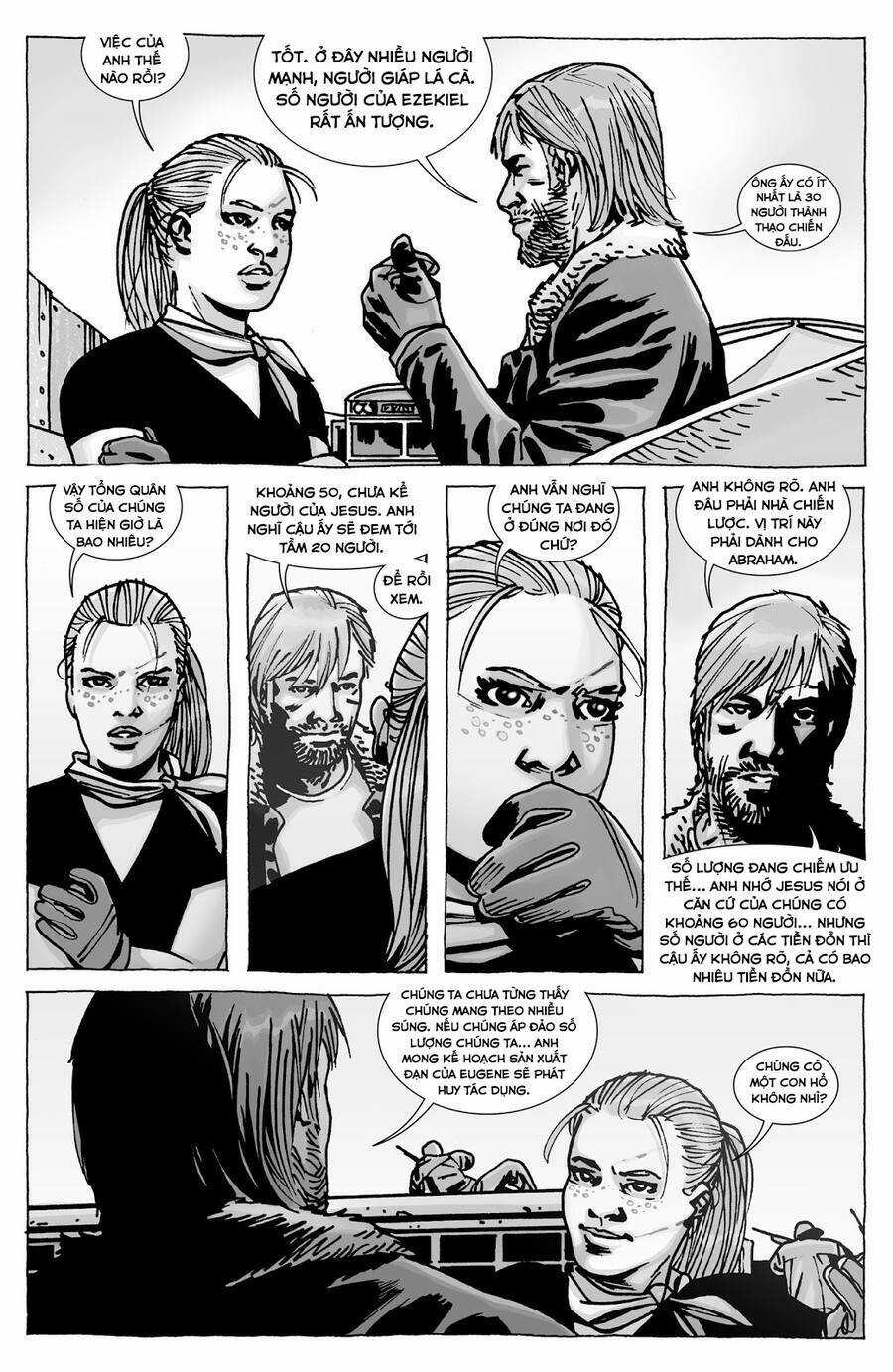 The Walking Dead Chapter 111 trang 11