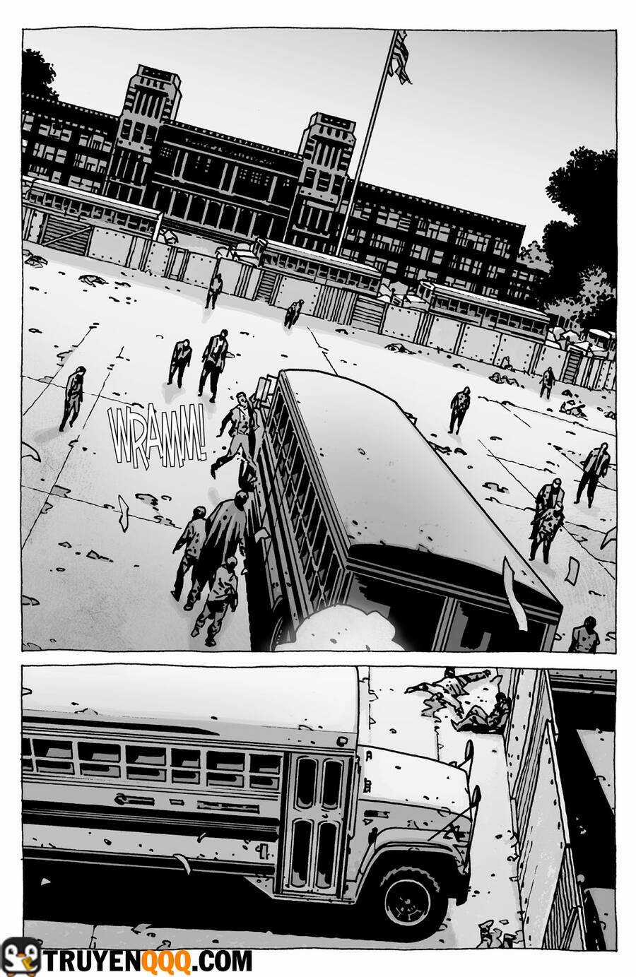The Walking Dead Chapter 111 trang 12