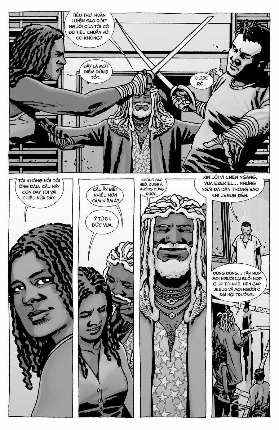 The Walking Dead Chapter 111 trang 13