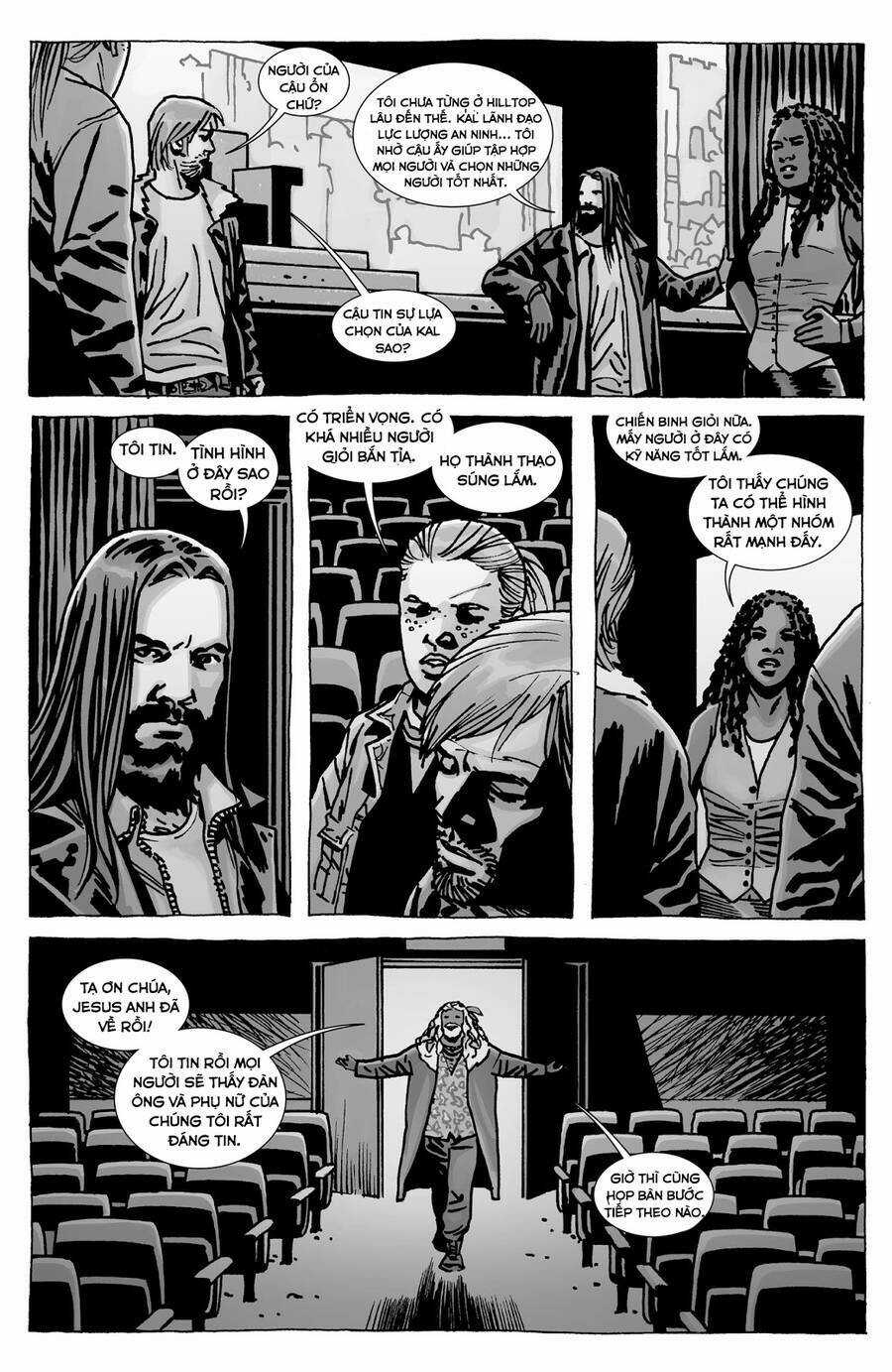 The Walking Dead Chapter 111 trang 14
