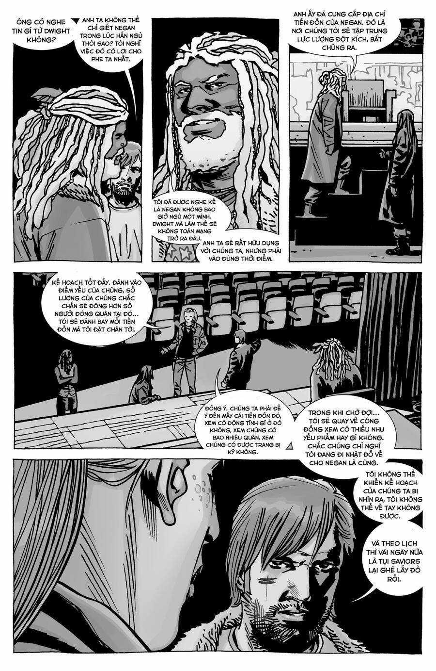 The Walking Dead Chapter 111 trang 15