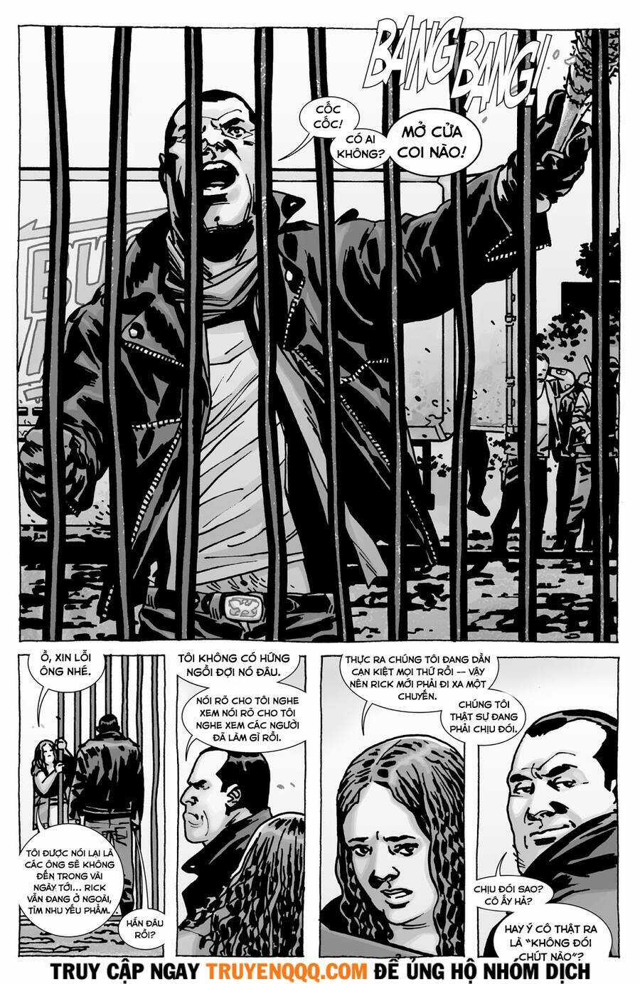 The Walking Dead Chapter 111 trang 16