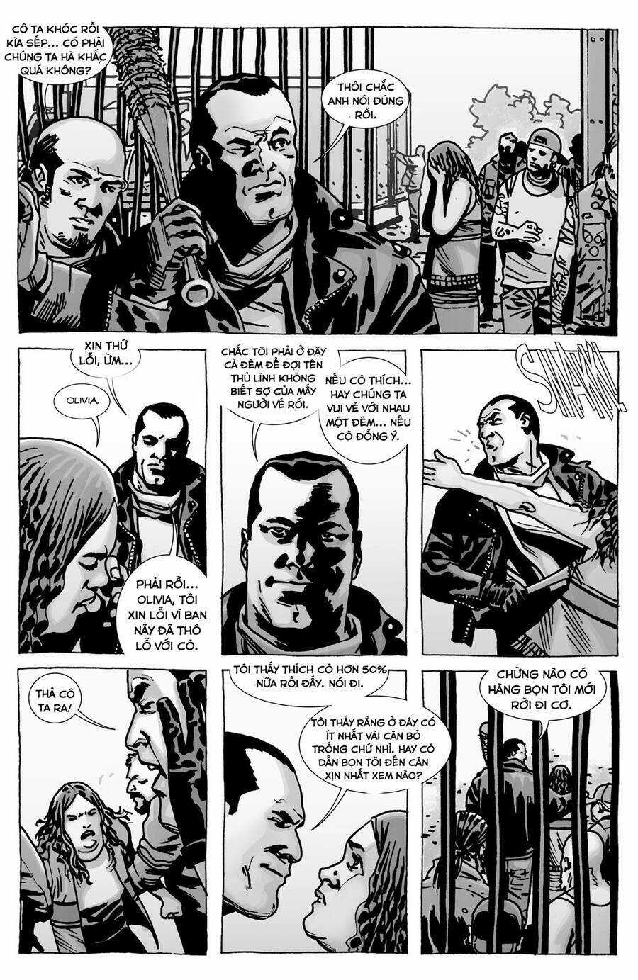 The Walking Dead Chapter 111 trang 17