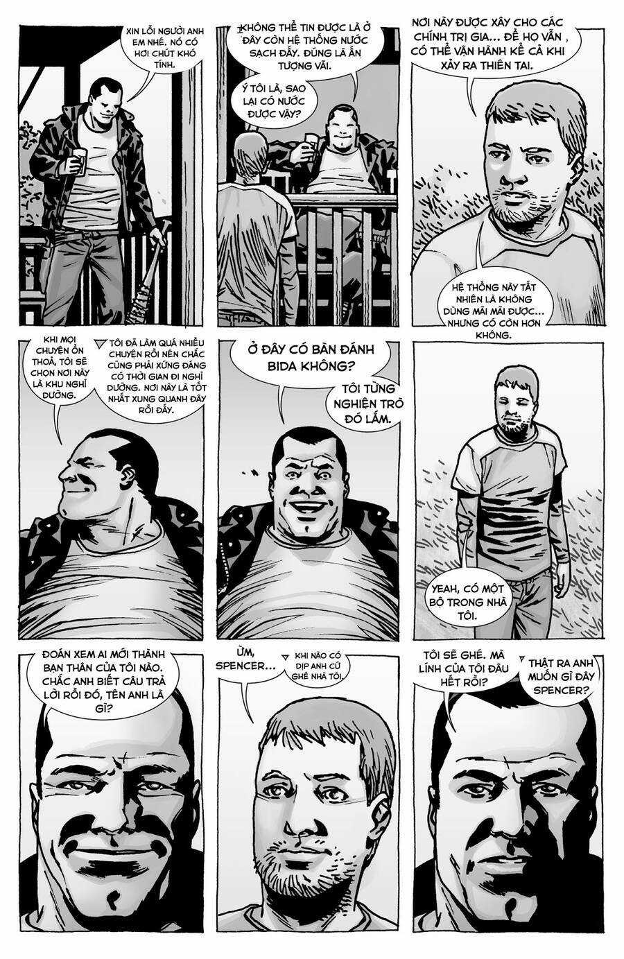 The Walking Dead Chapter 111 trang 19
