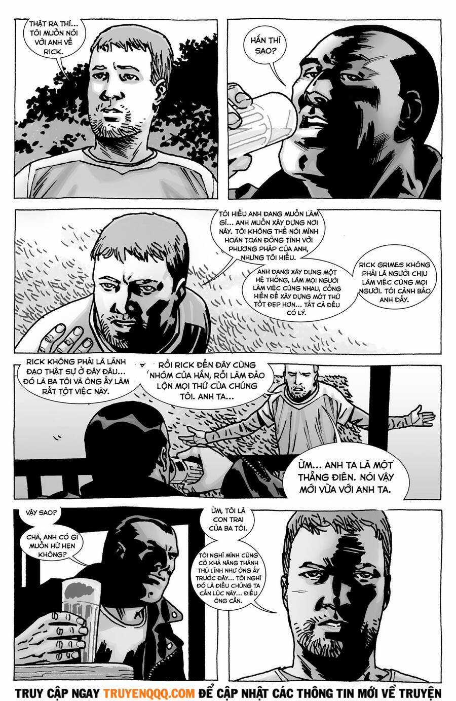 The Walking Dead Chapter 111 trang 20