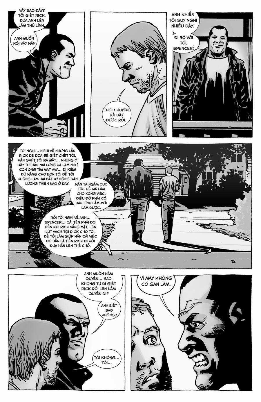 The Walking Dead Chapter 111 trang 21