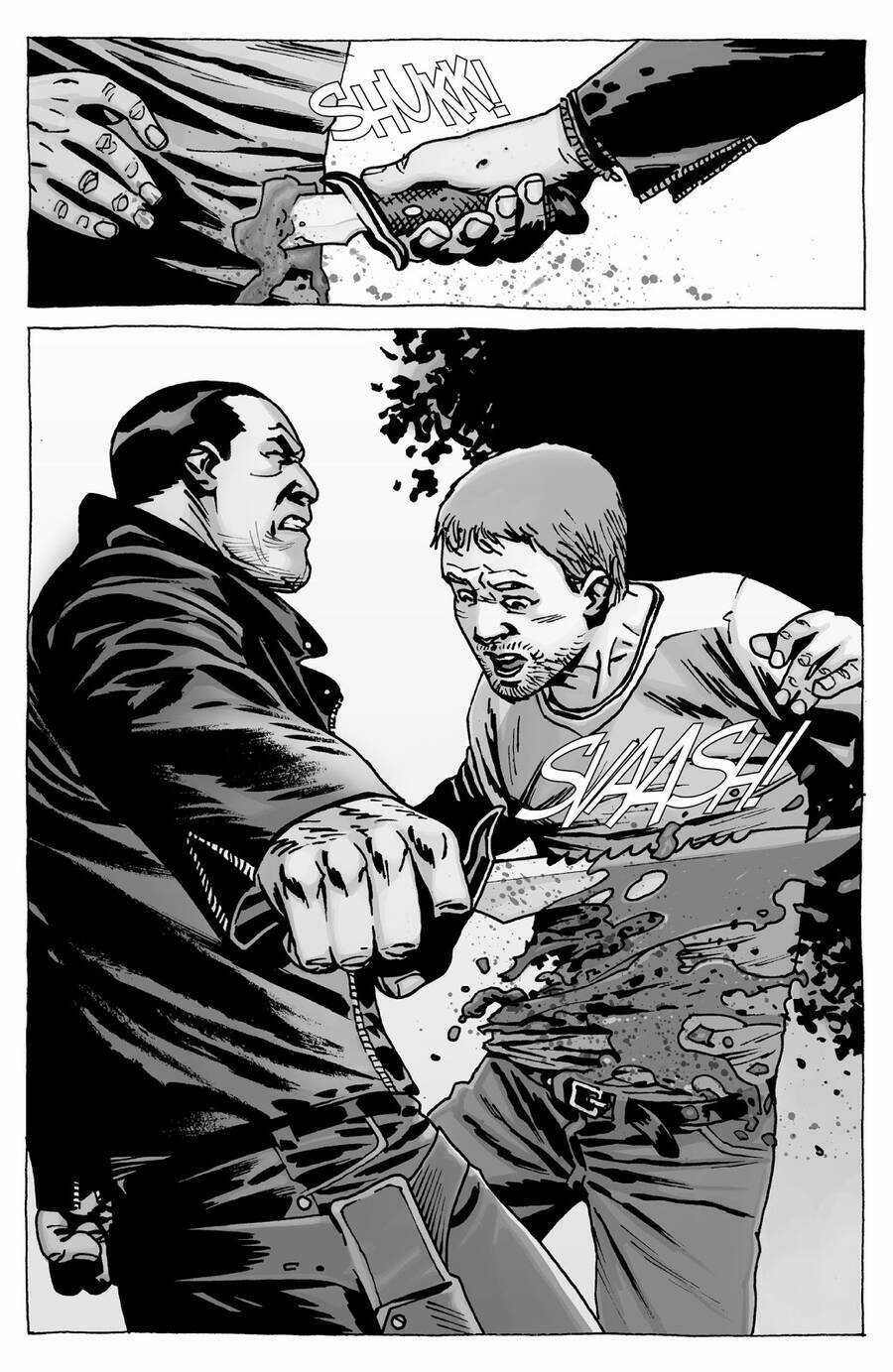 The Walking Dead Chapter 111 trang 22