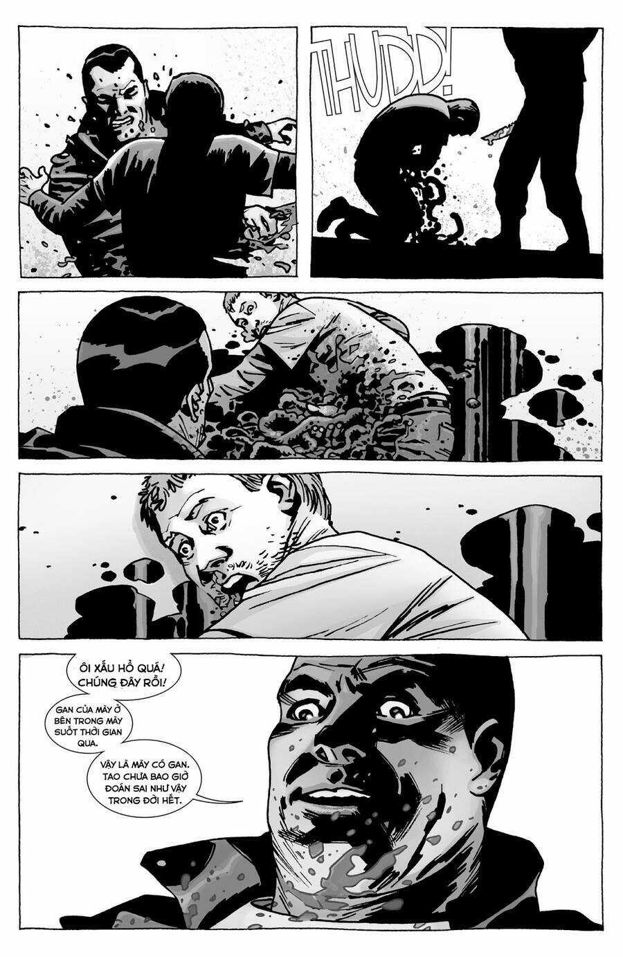 The Walking Dead Chapter 111 trang 23
