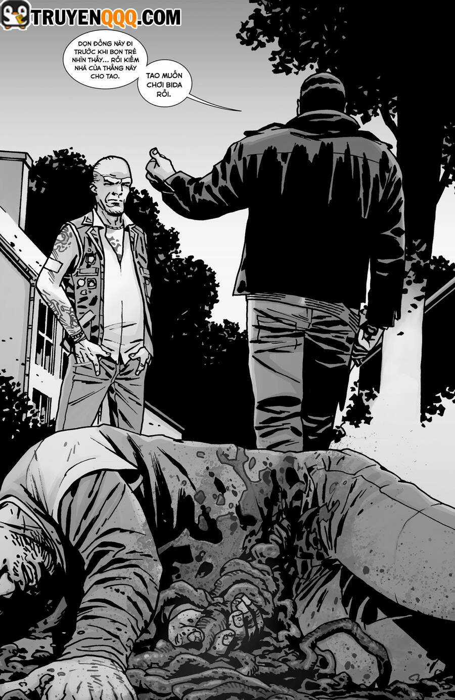 The Walking Dead Chapter 111 trang 24