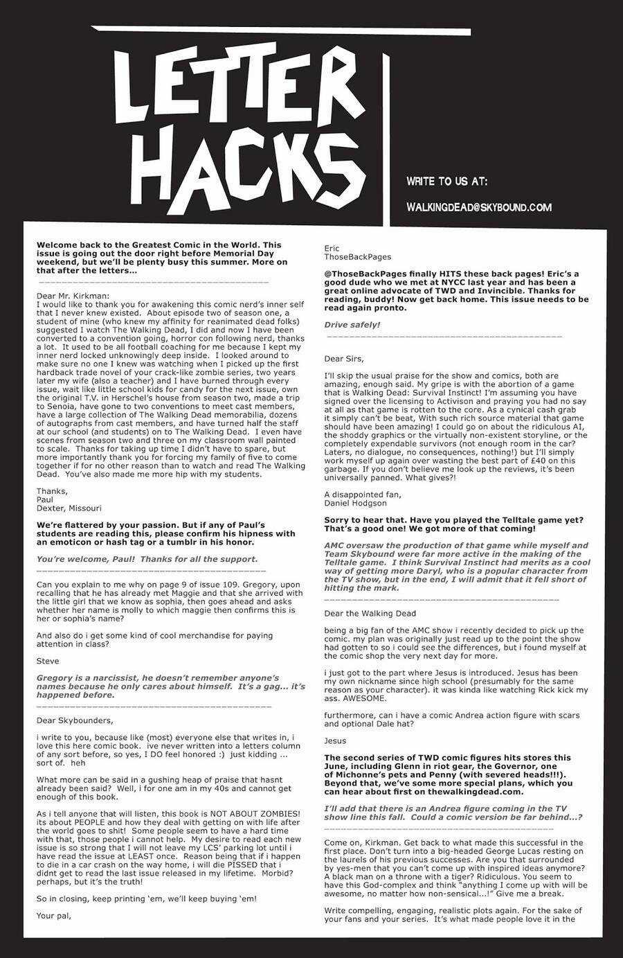 The Walking Dead Chapter 111 trang 25