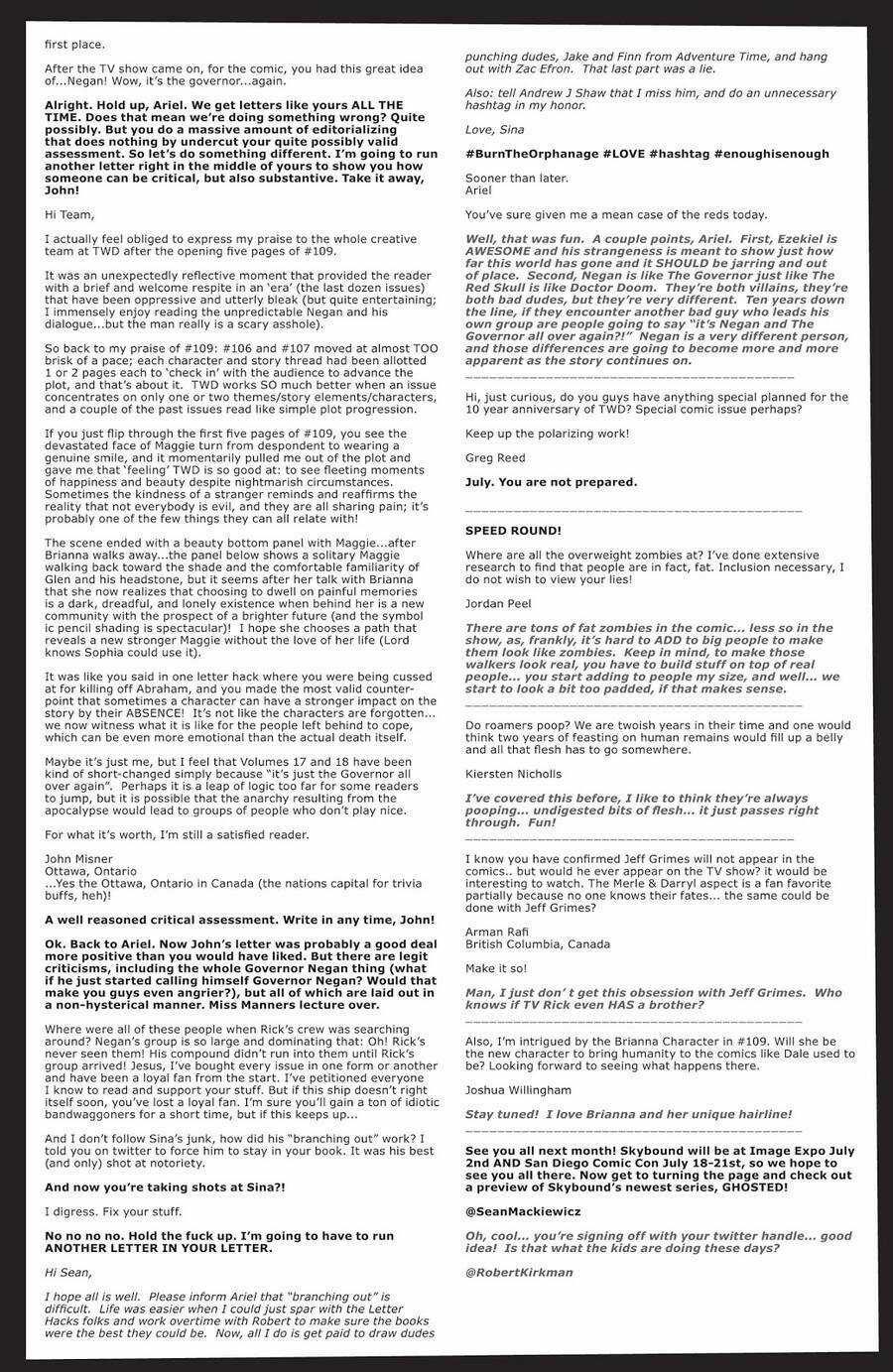 The Walking Dead Chapter 111 trang 26