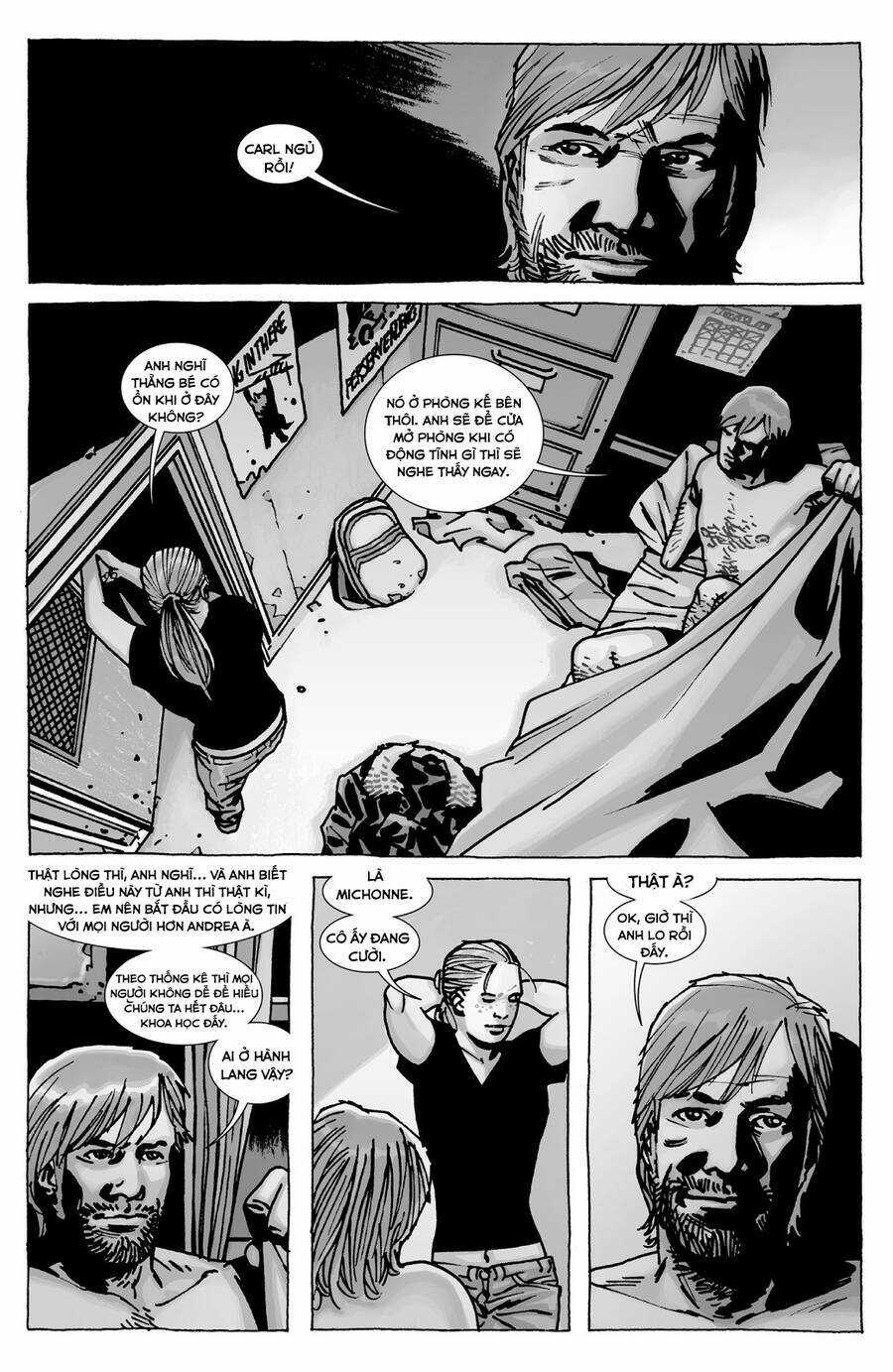 The Walking Dead Chapter 111 trang 3