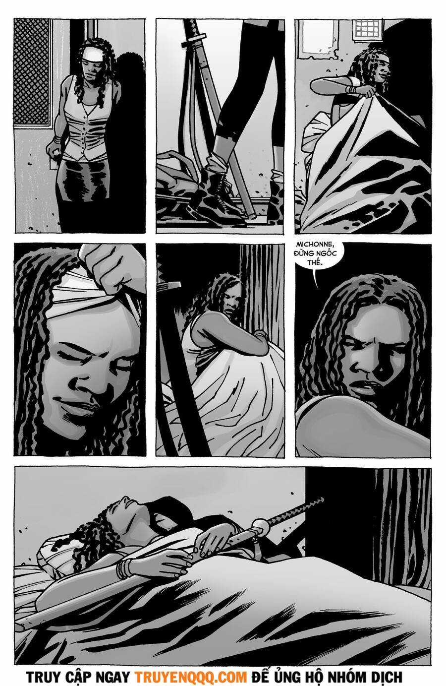 The Walking Dead Chapter 111 trang 4