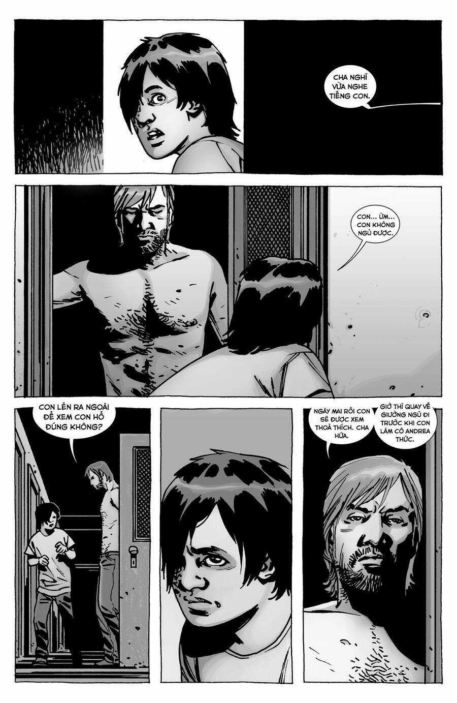 The Walking Dead Chapter 111 trang 5
