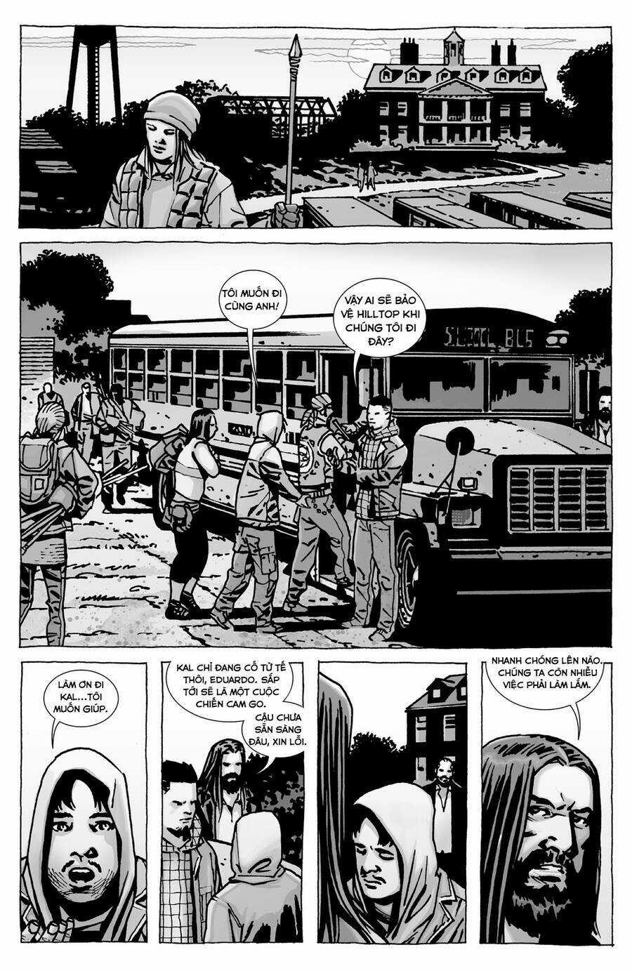 The Walking Dead Chapter 111 trang 6