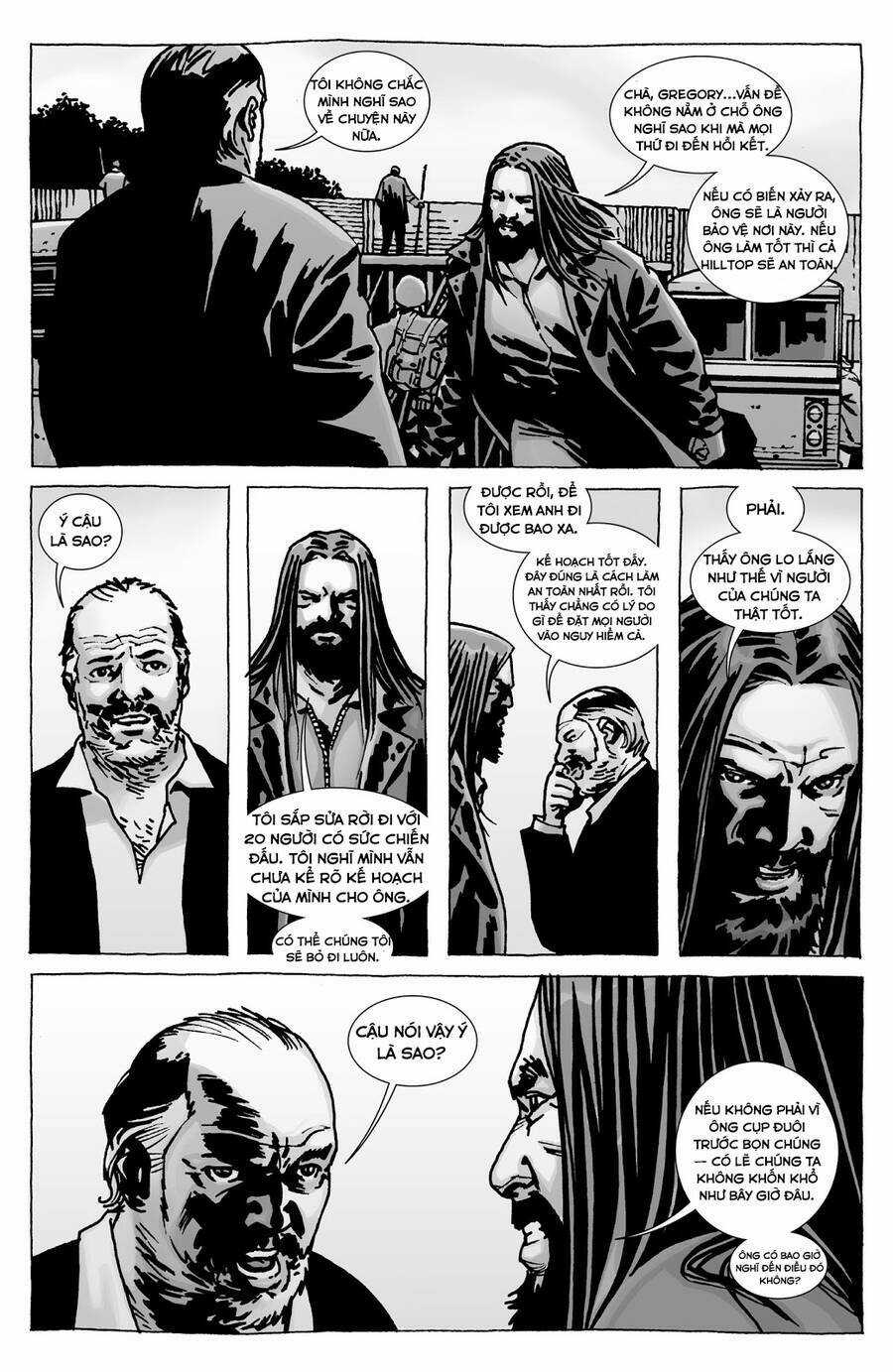 The Walking Dead Chapter 111 trang 7