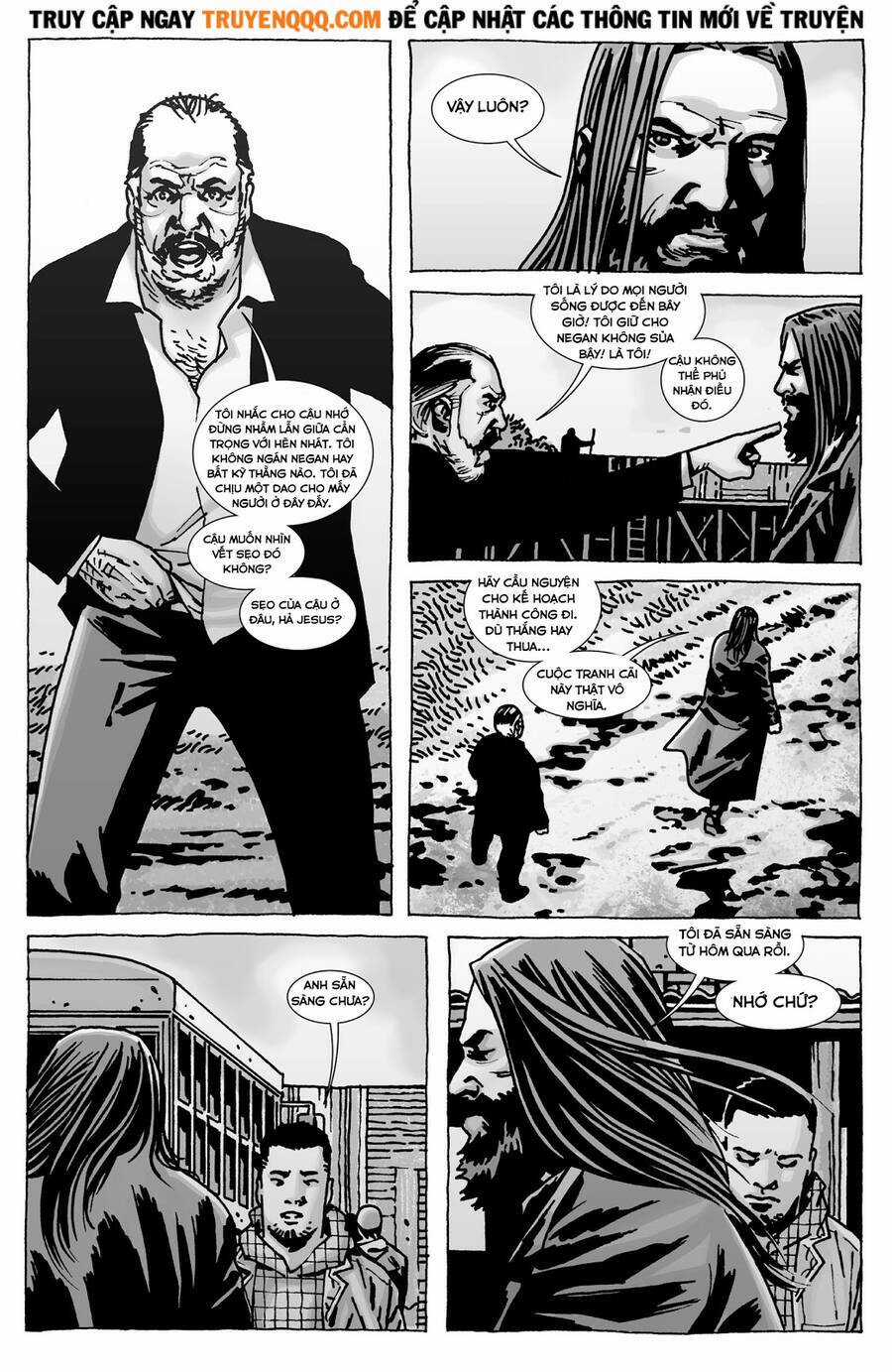 The Walking Dead Chapter 111 trang 8
