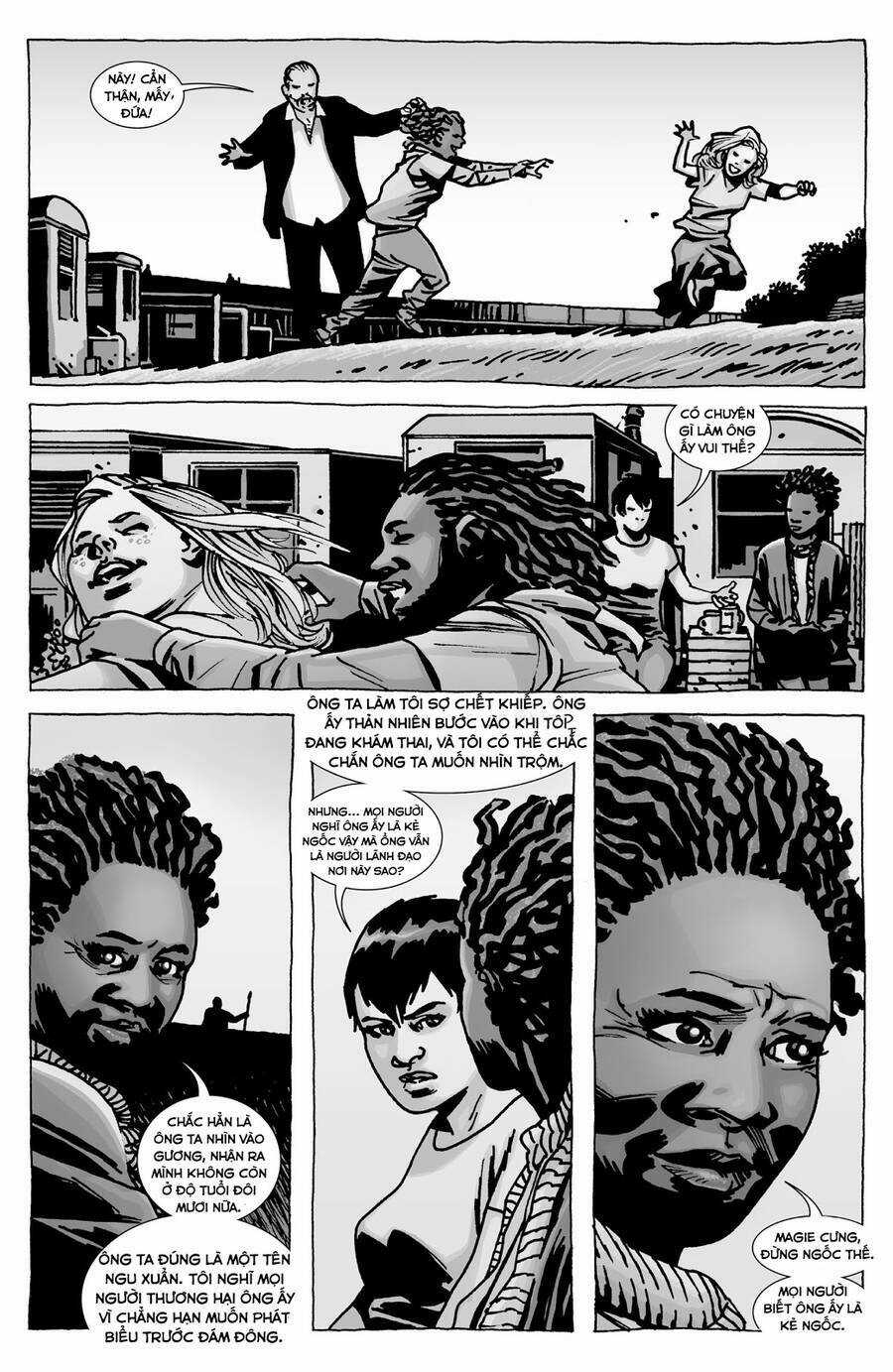 The Walking Dead Chapter 111 trang 9