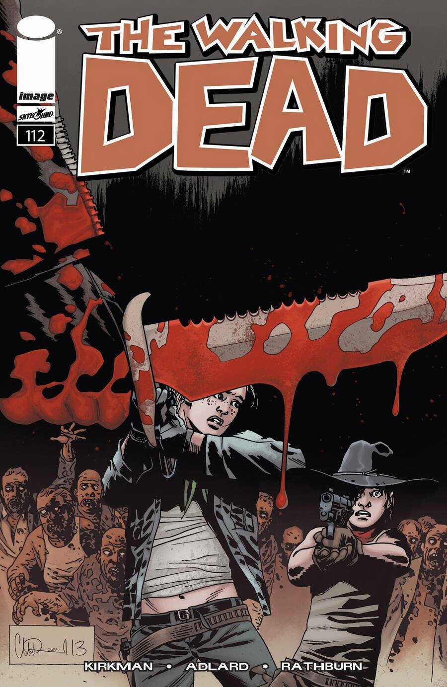 The Walking Dead Chapter 112 trang 1