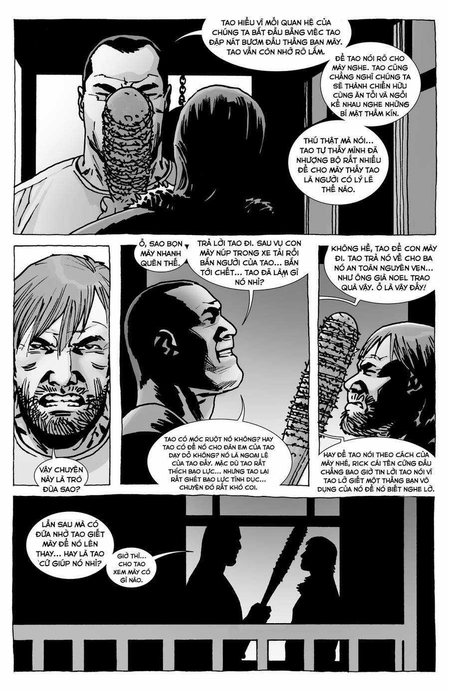 The Walking Dead Chapter 112 trang 11