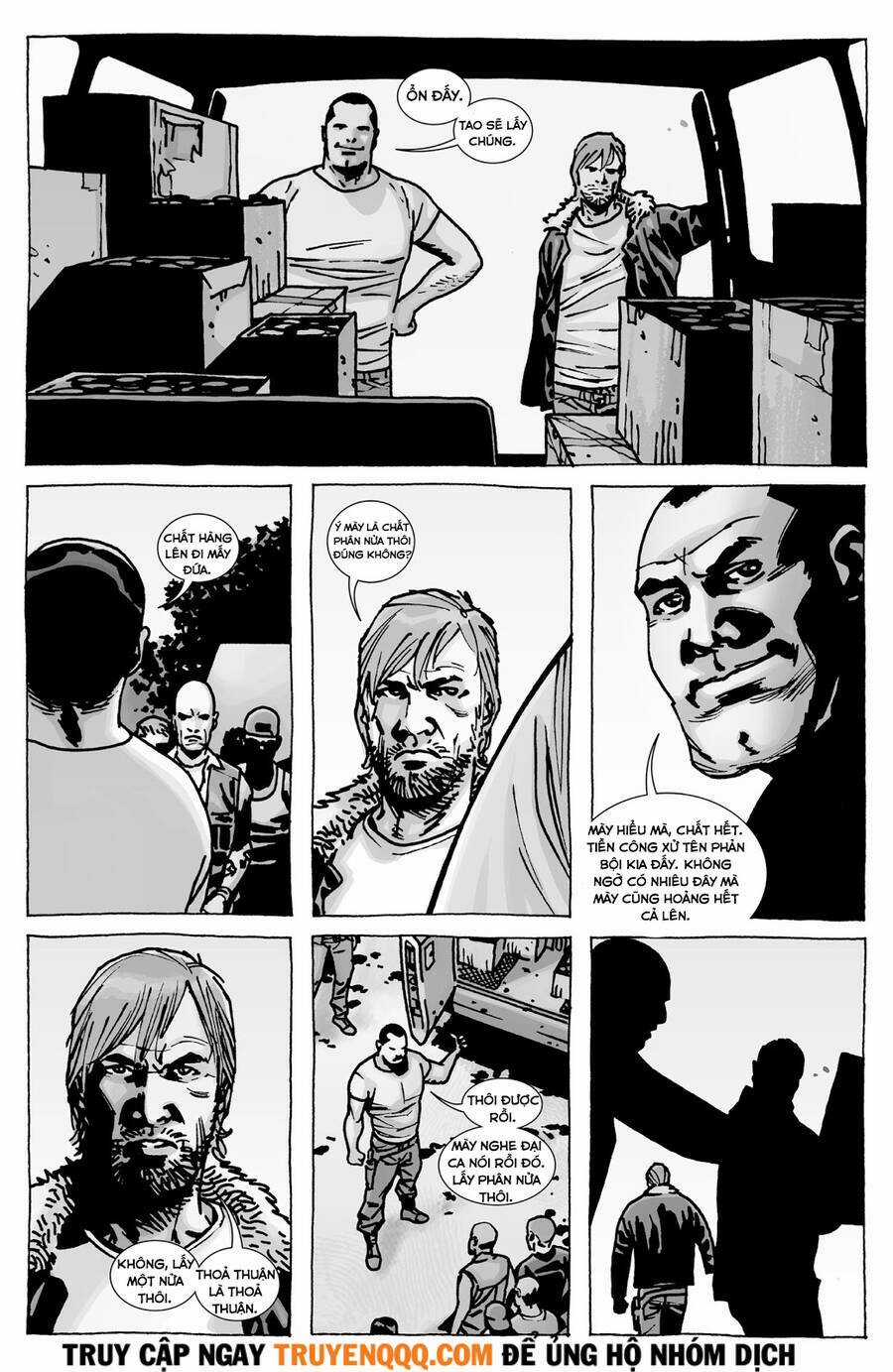 The Walking Dead Chapter 112 trang 12