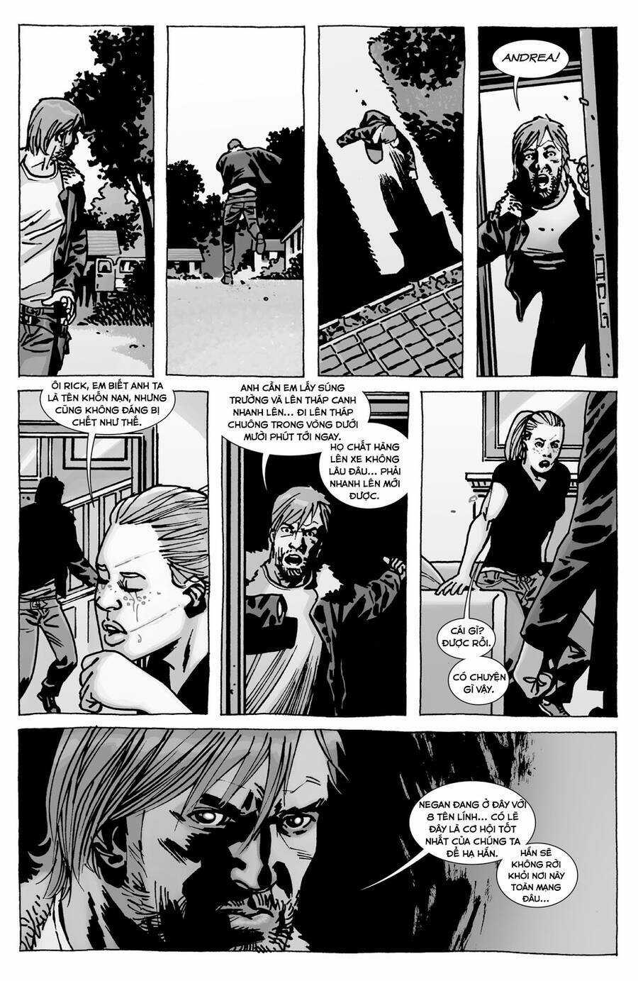The Walking Dead Chapter 112 trang 13