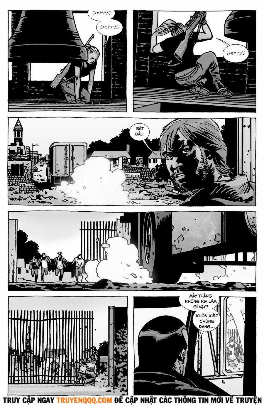 The Walking Dead Chapter 112 trang 15