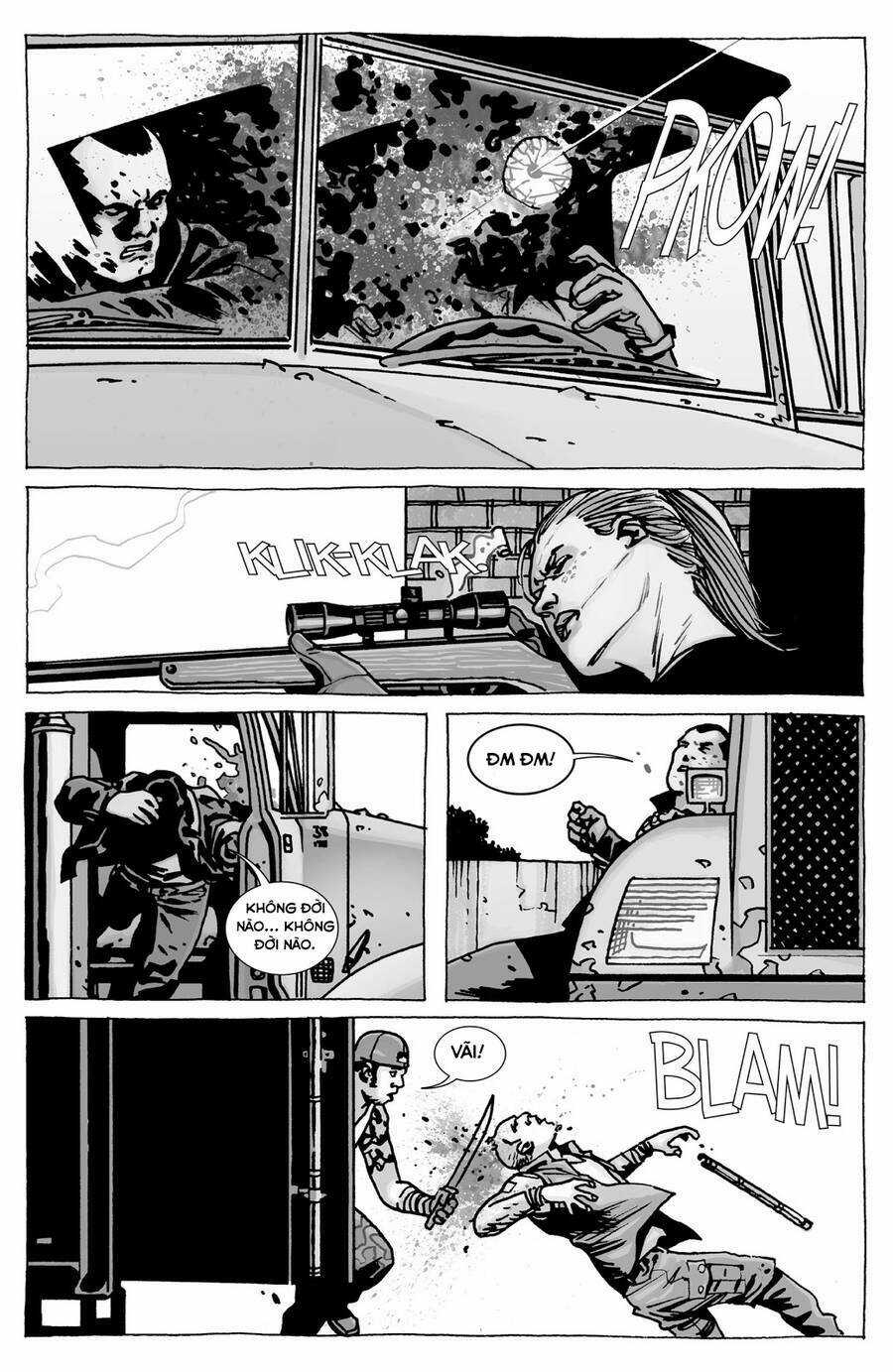 The Walking Dead Chapter 112 trang 16