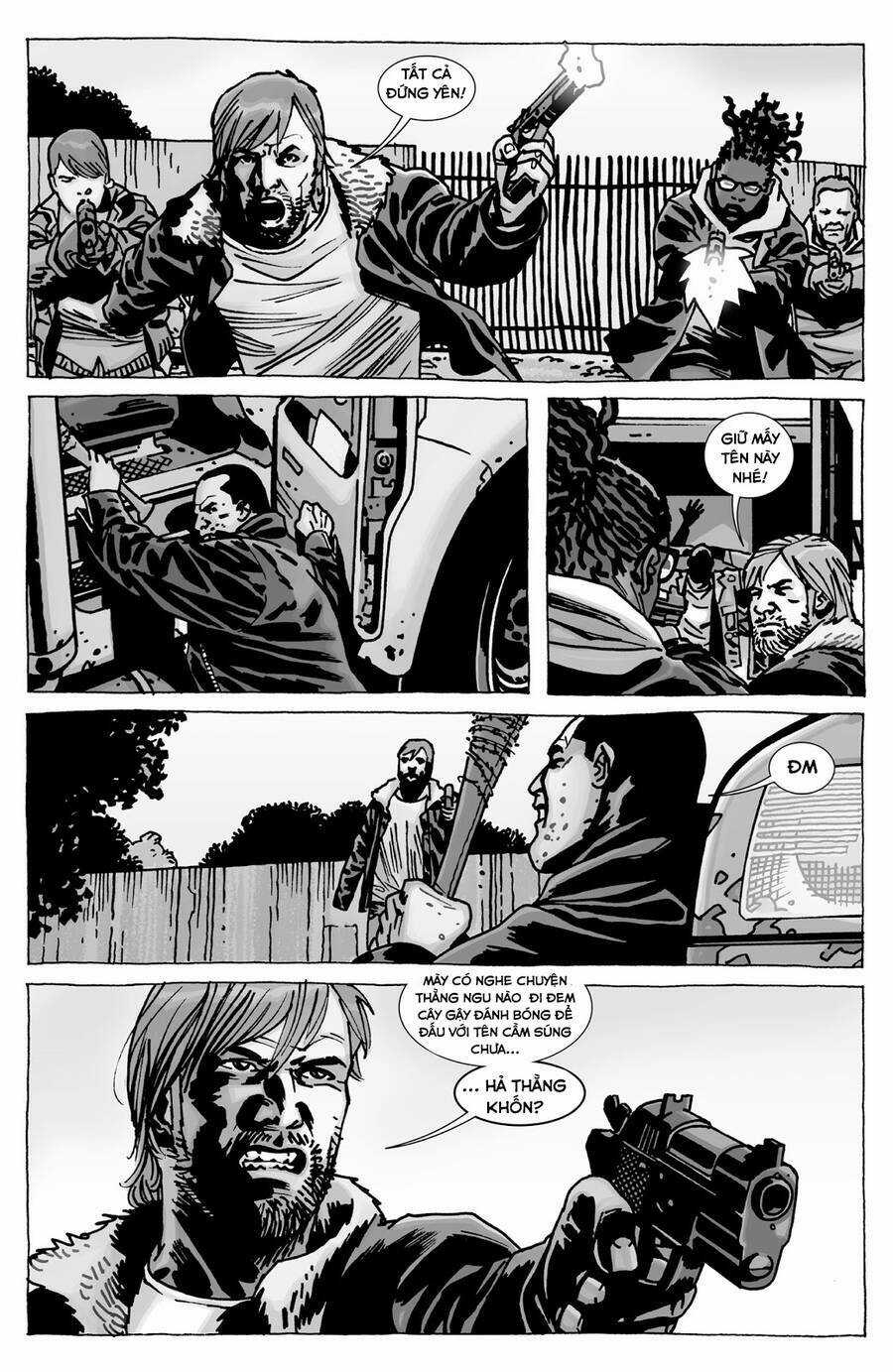 The Walking Dead Chapter 112 trang 17