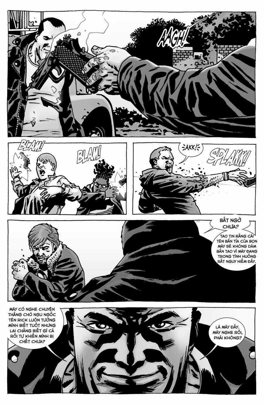 The Walking Dead Chapter 112 trang 19