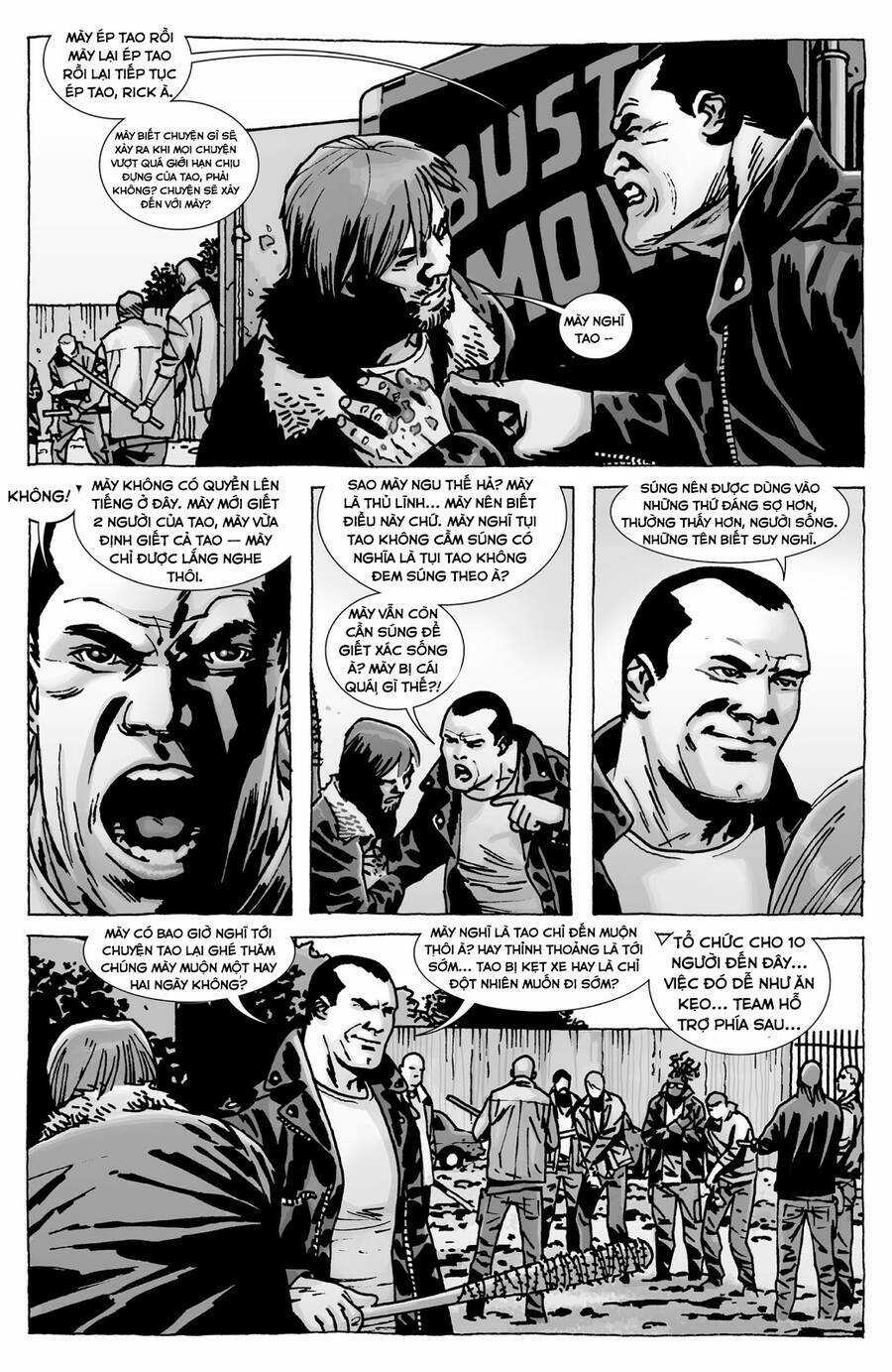 The Walking Dead Chapter 112 trang 20