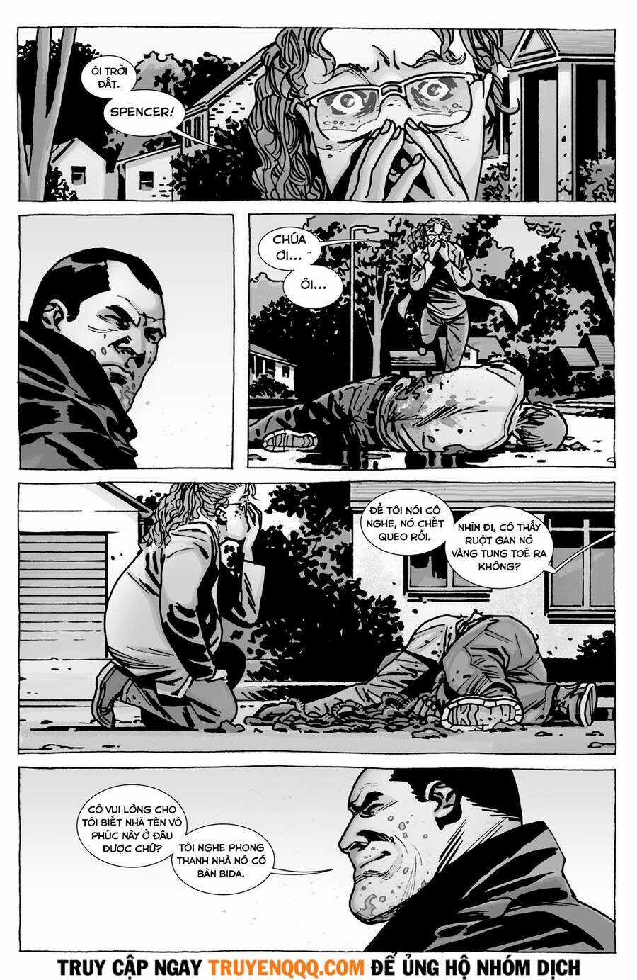 The Walking Dead Chapter 112 trang 3