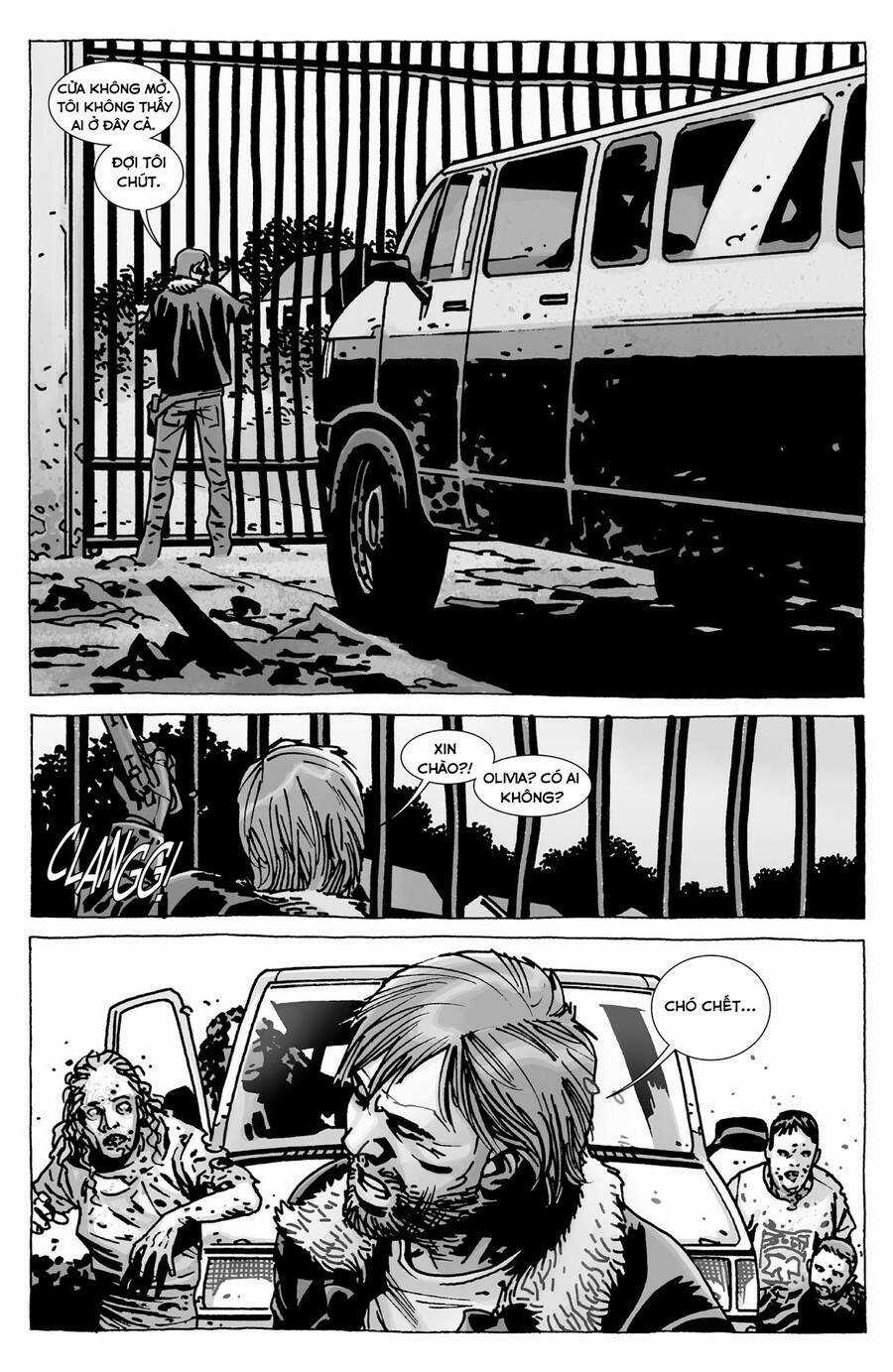 The Walking Dead Chapter 112 trang 4