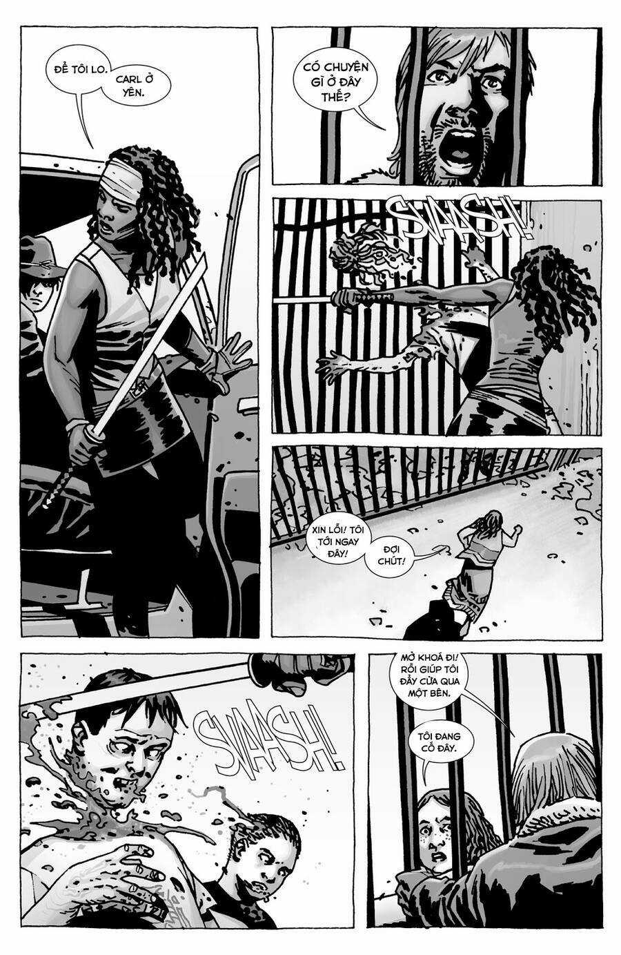 The Walking Dead Chapter 112 trang 5