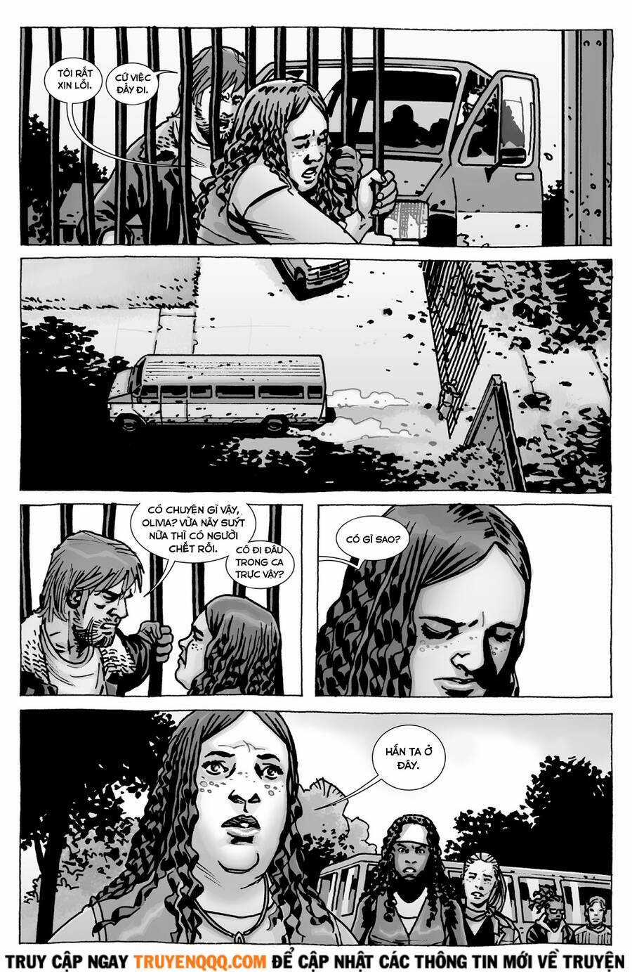 The Walking Dead Chapter 112 trang 6