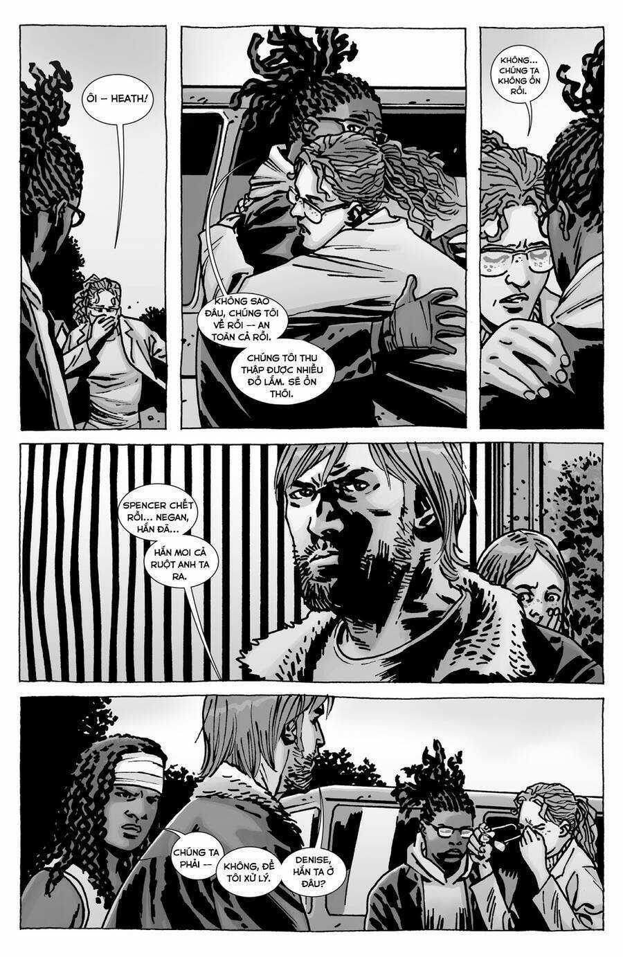The Walking Dead Chapter 112 trang 7