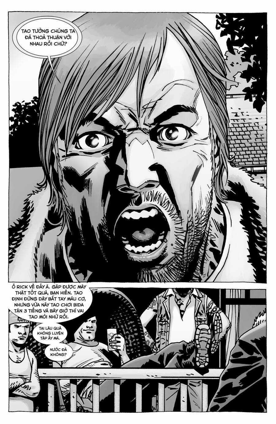 The Walking Dead Chapter 112 trang 8