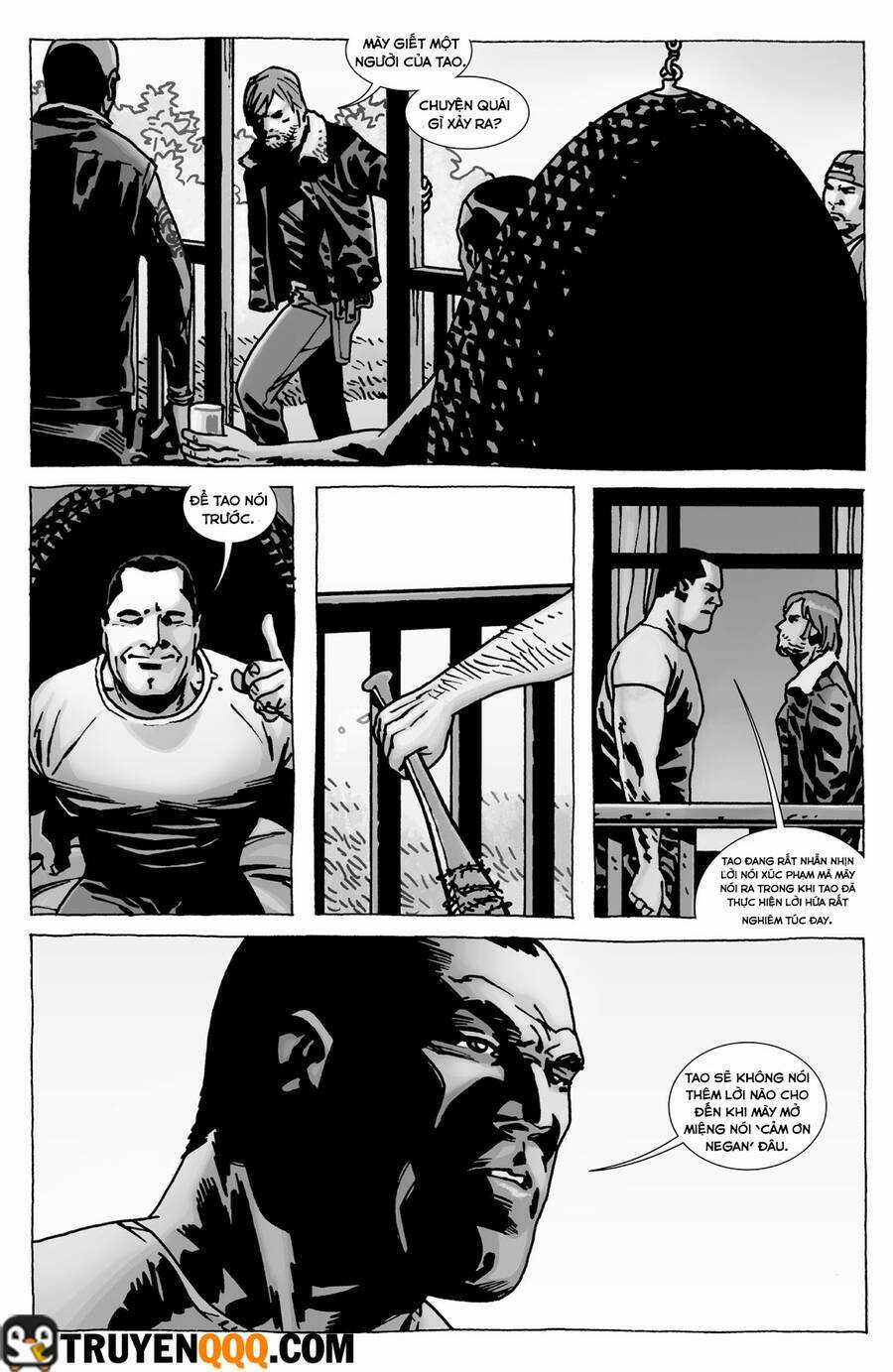 The Walking Dead Chapter 112 trang 9