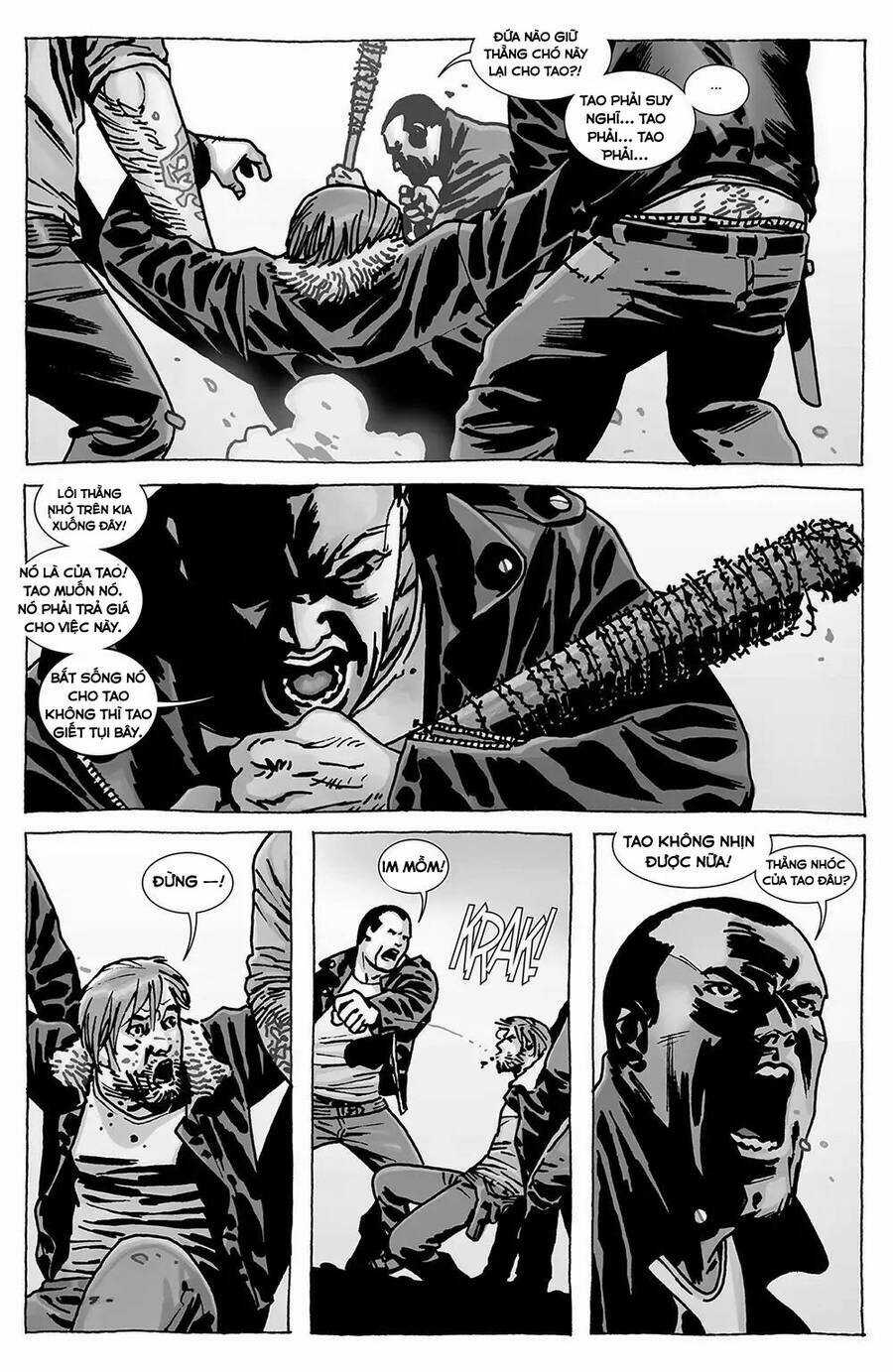 The Walking Dead Chapter 113 trang 10