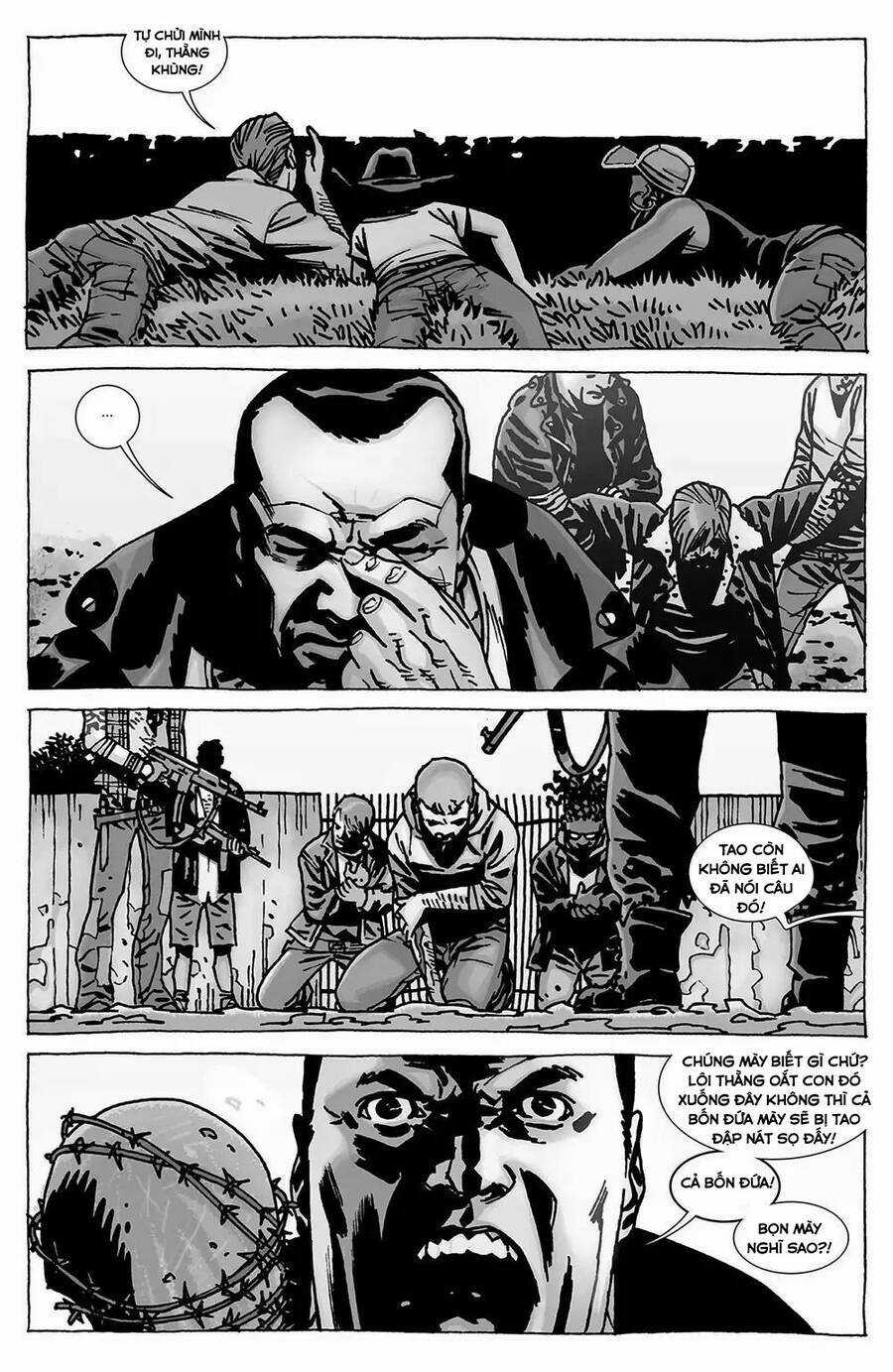 The Walking Dead Chapter 113 trang 11