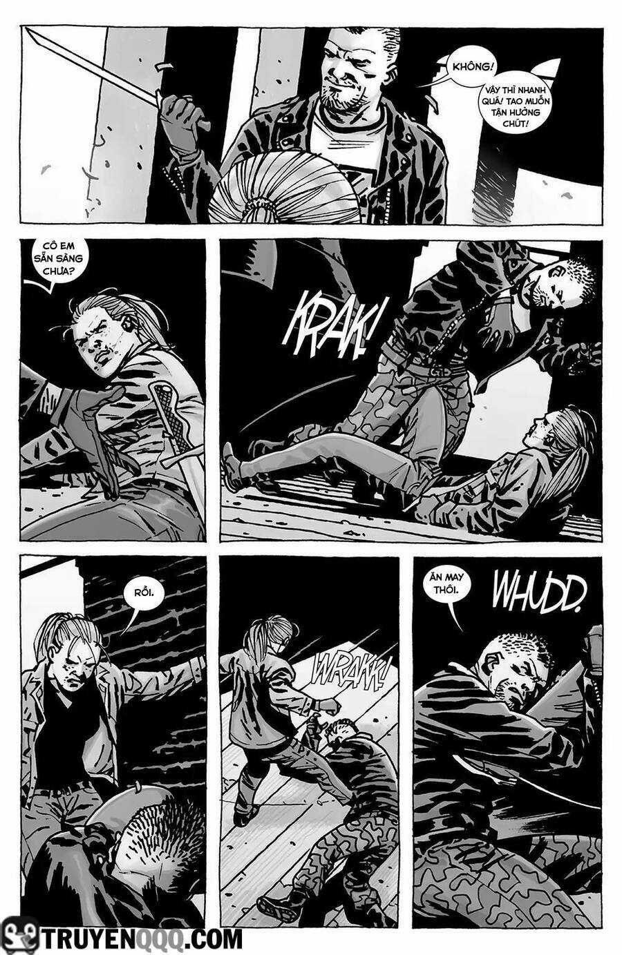The Walking Dead Chapter 113 trang 12