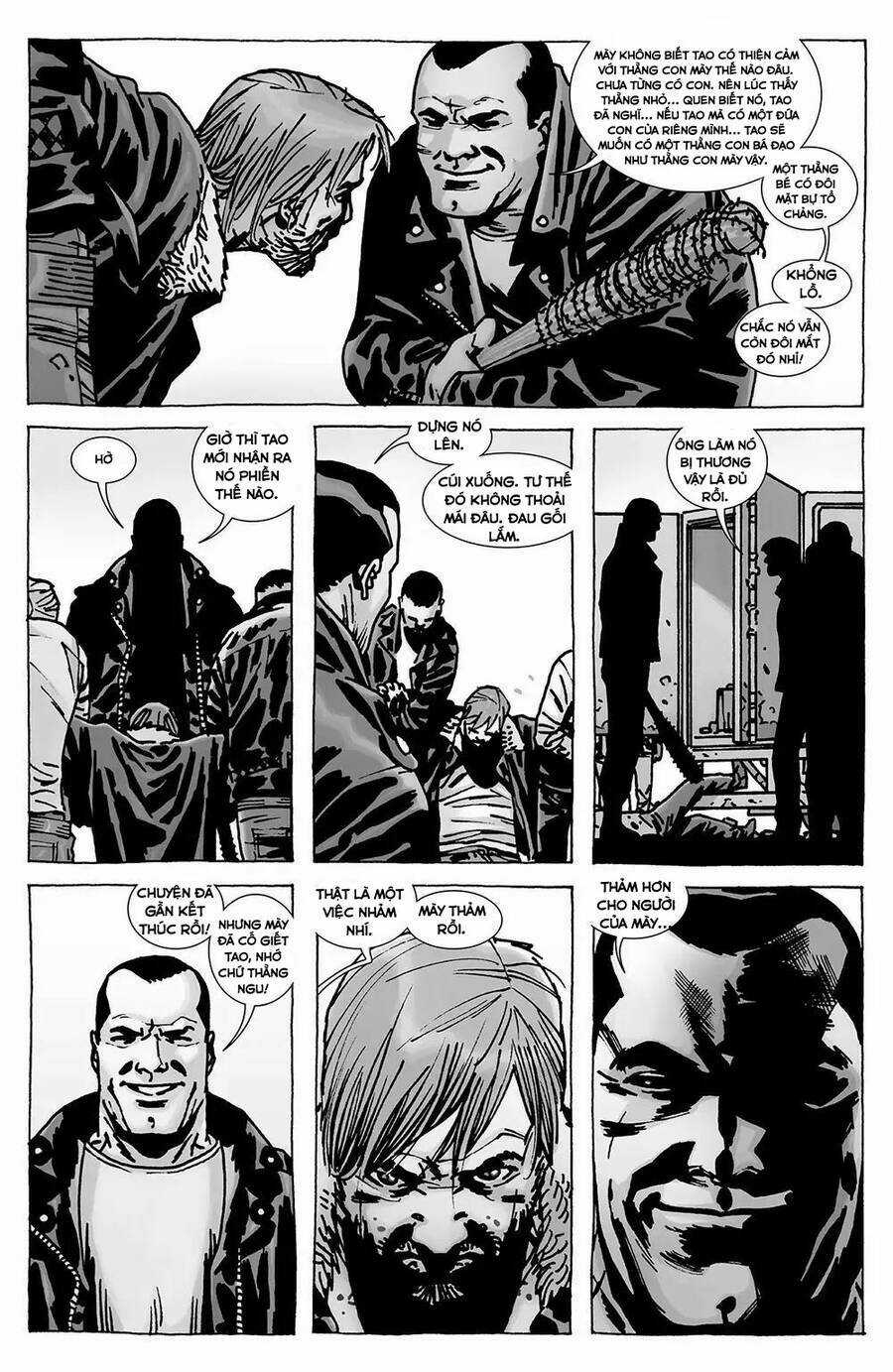 The Walking Dead Chapter 113 trang 14